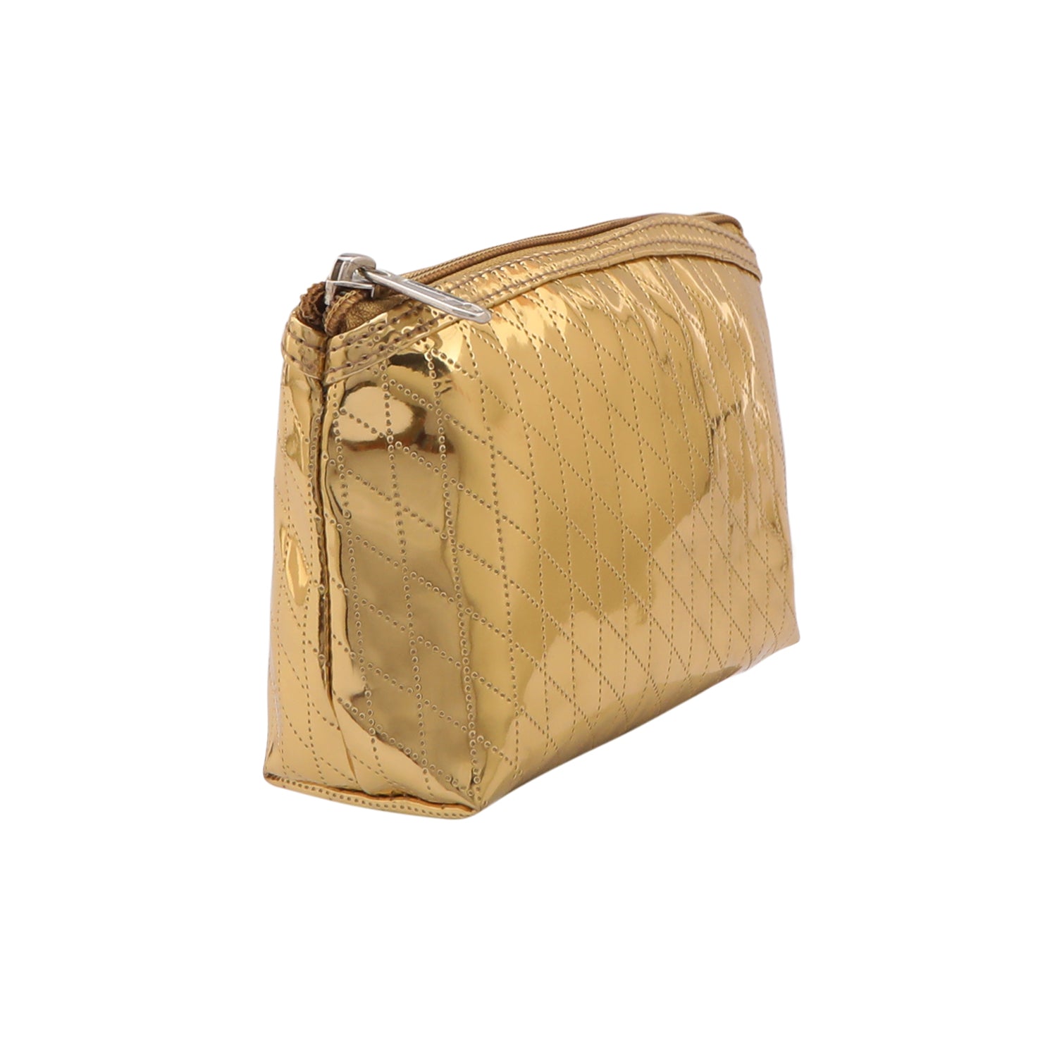 Travel Pouch  - Gold Travel Pouches - Set of 3 Pouches