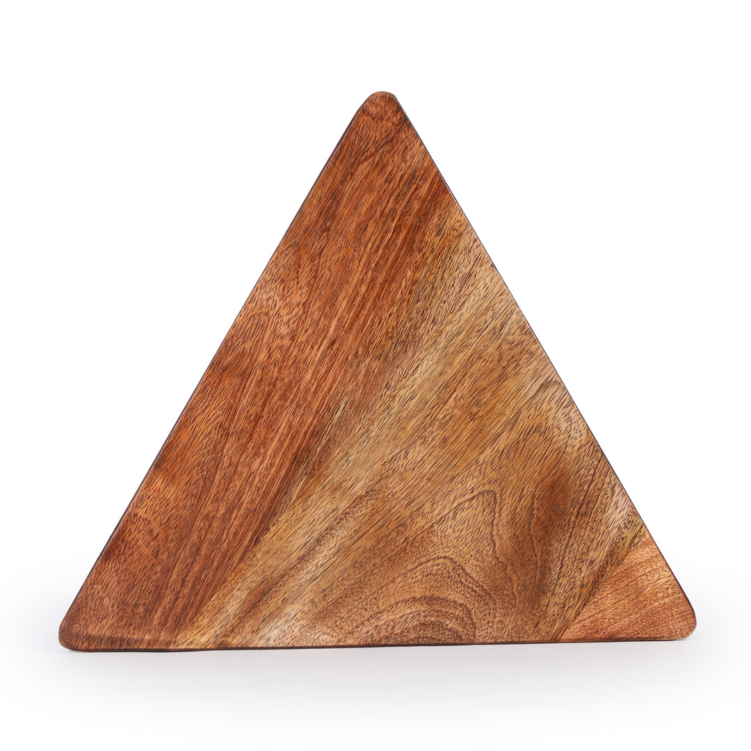 Triangle Platter - Paisley