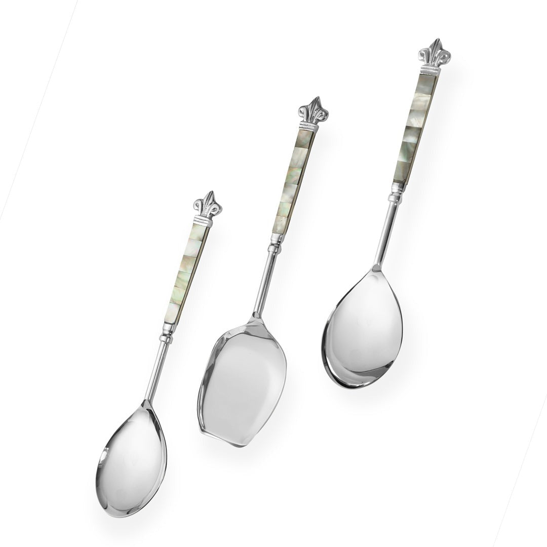Serving Set of 6 - Mother Of Pearl