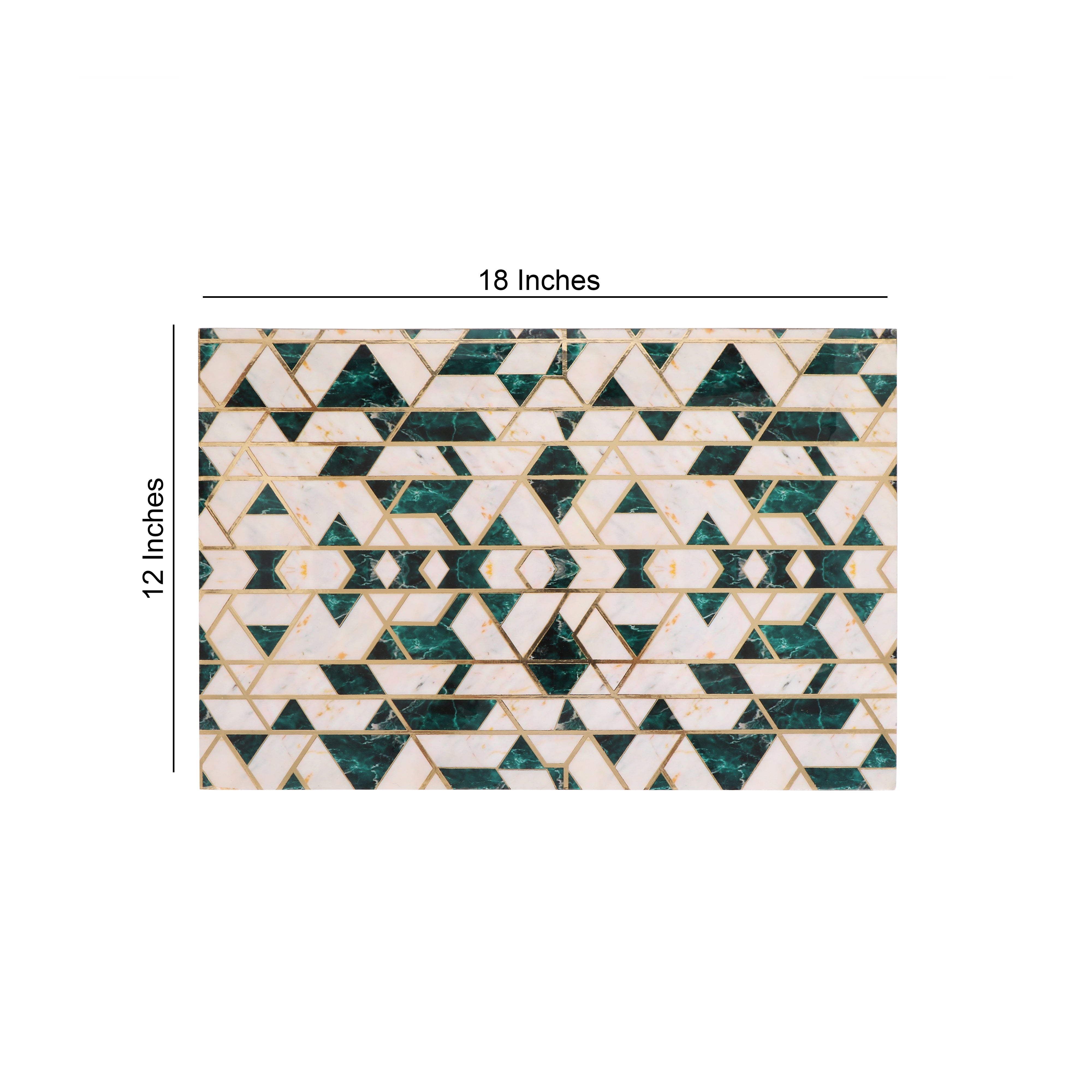 Tablemat - Green (1 Pc)