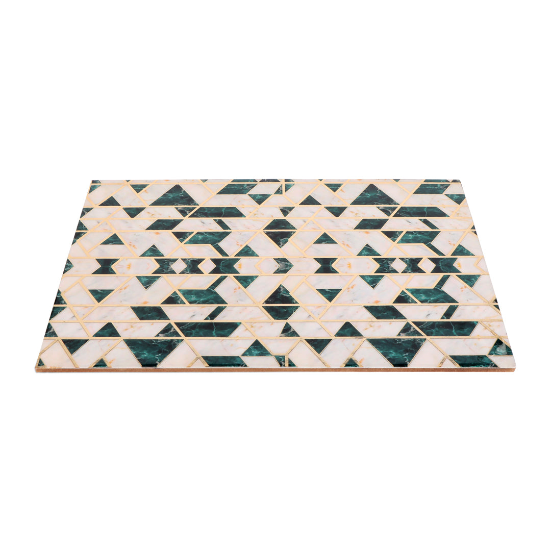 Tablemat - Green (1 Pc)