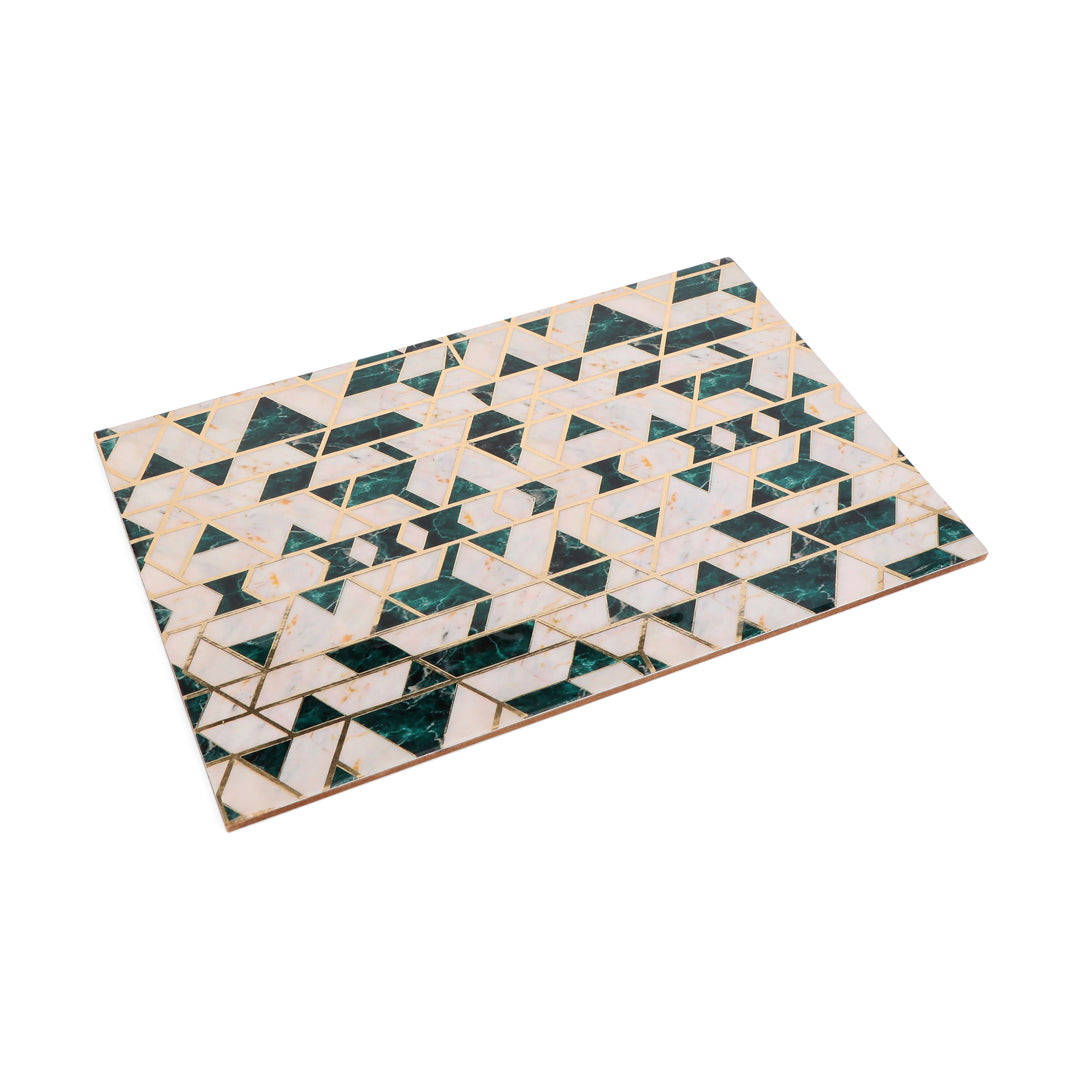 Tablemat - Green (1 Pc)