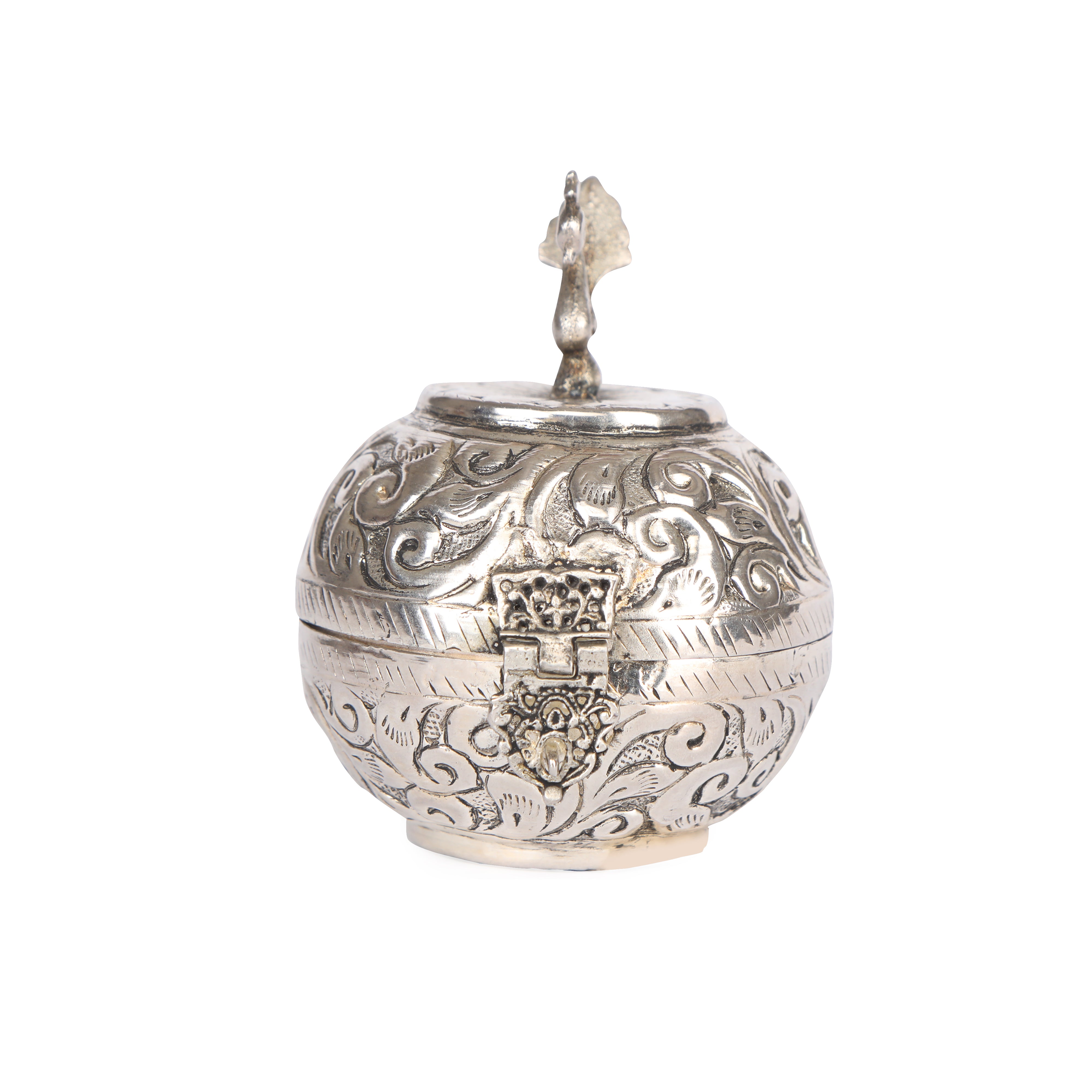 Silver Plated Antique - Jars