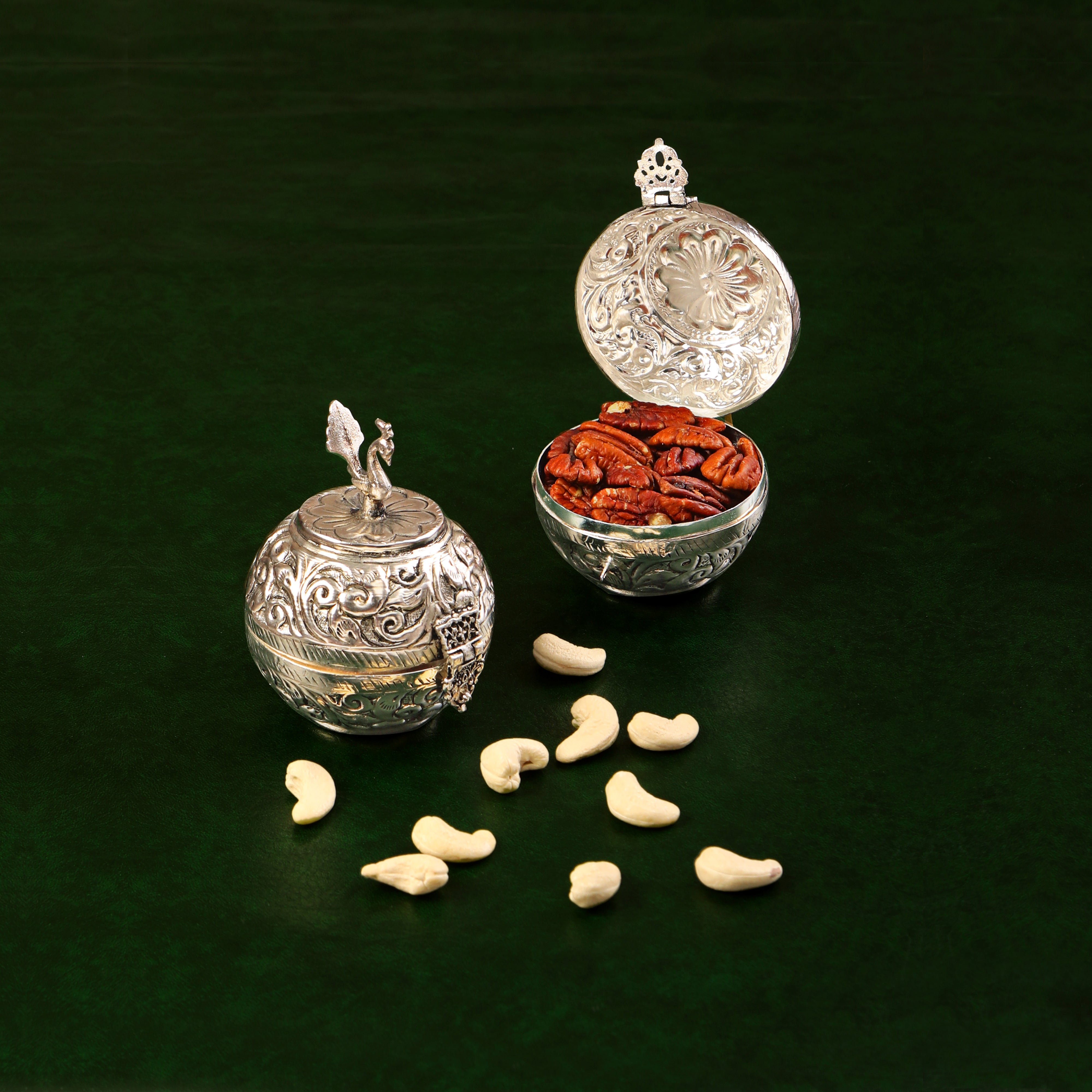 Silver Plated Antique - Jars