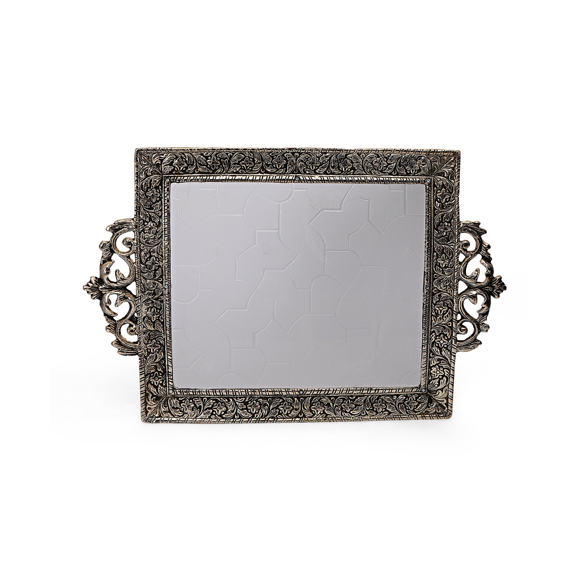 Silver Plated Antique- Tray