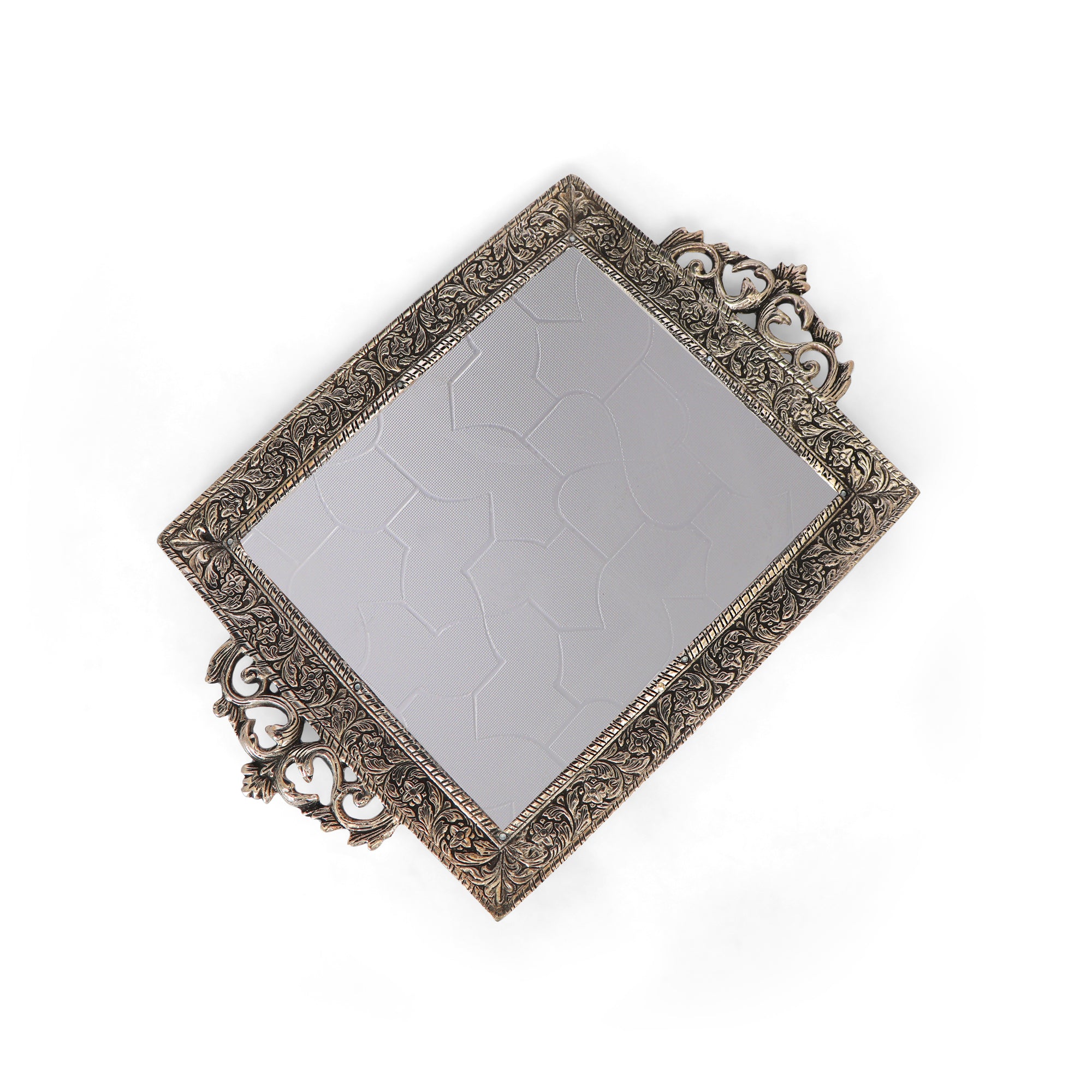 Silver Plated Antique- Tray