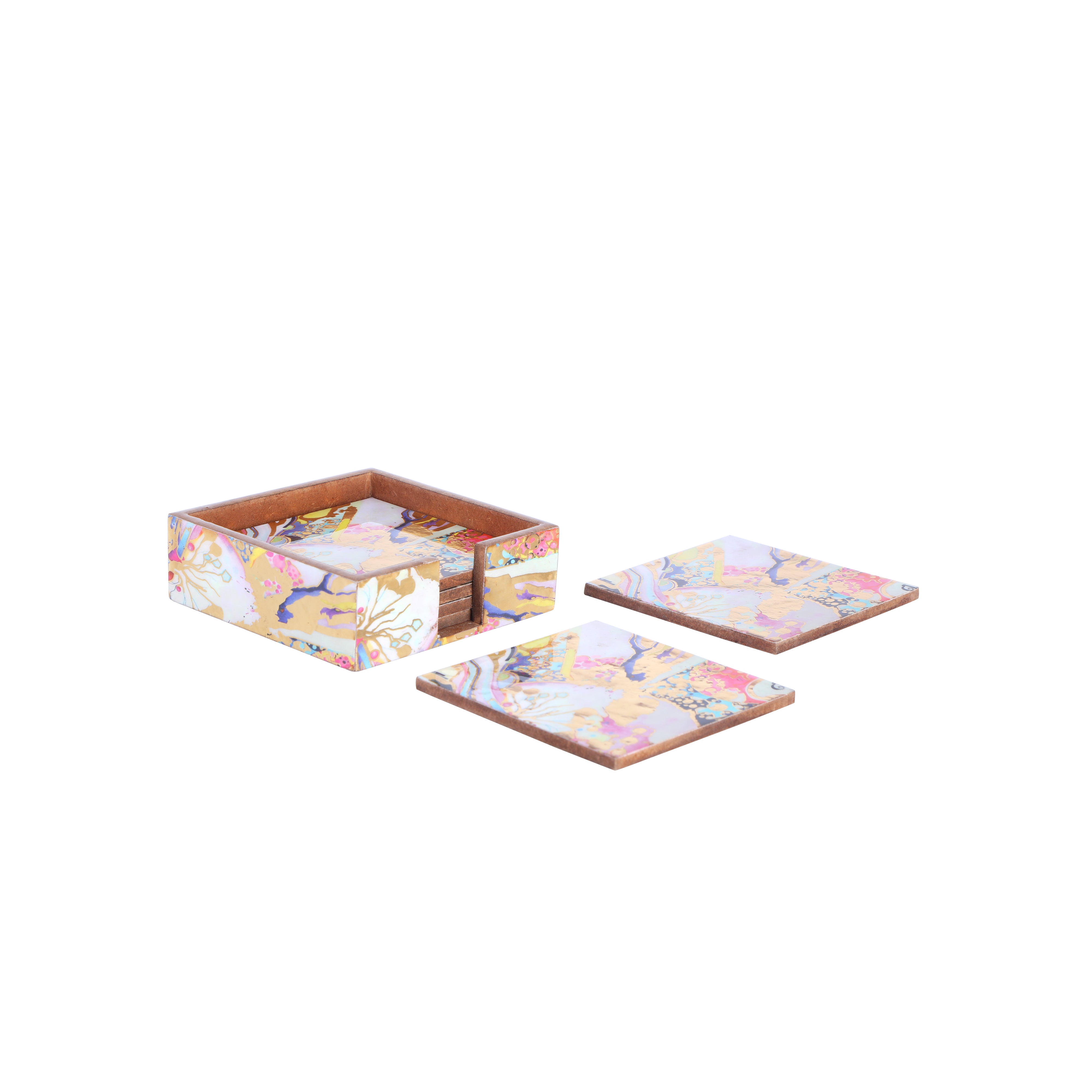 Table Coaster - Splash (Set of 6)