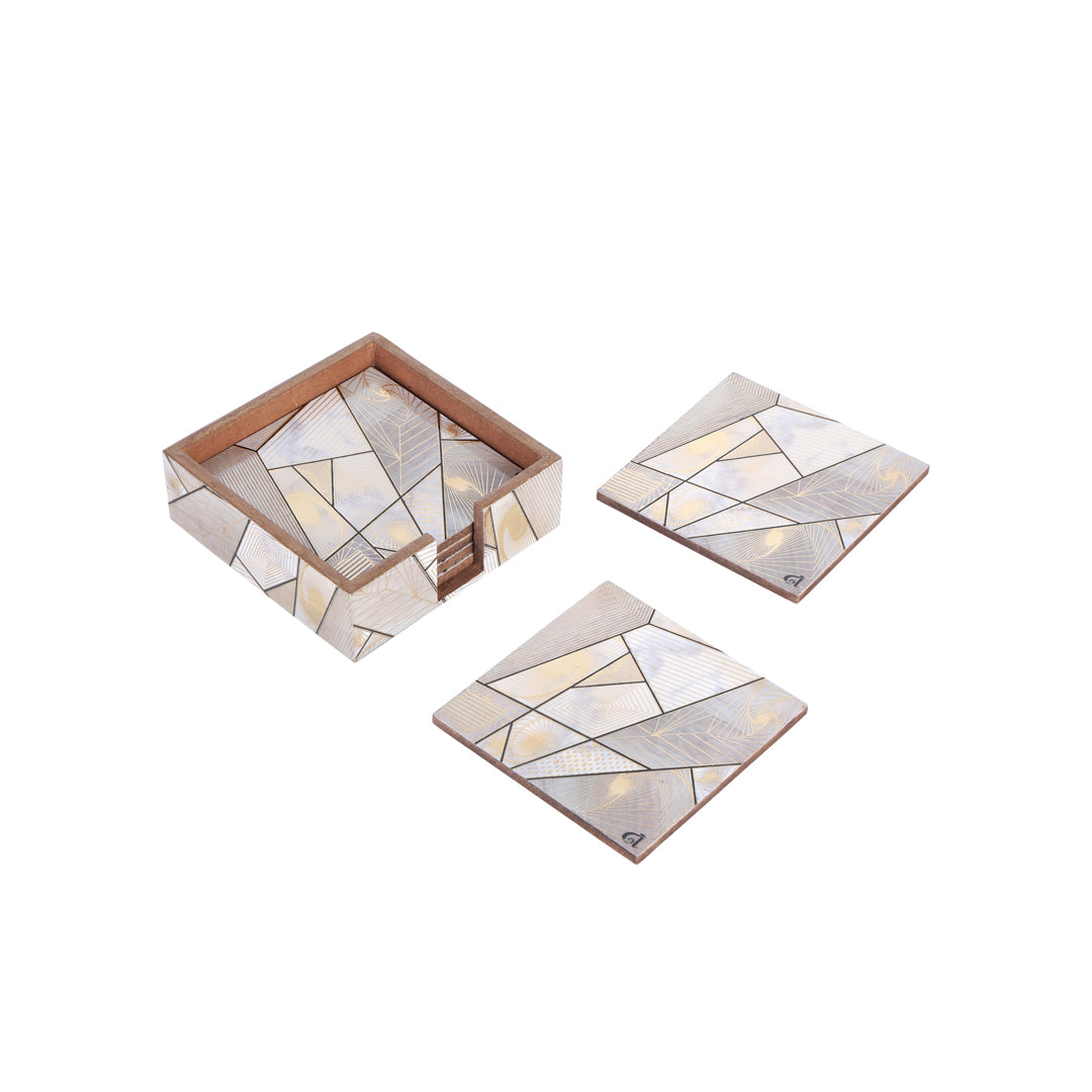 Table Coaster - New Triangle (Set of 6)