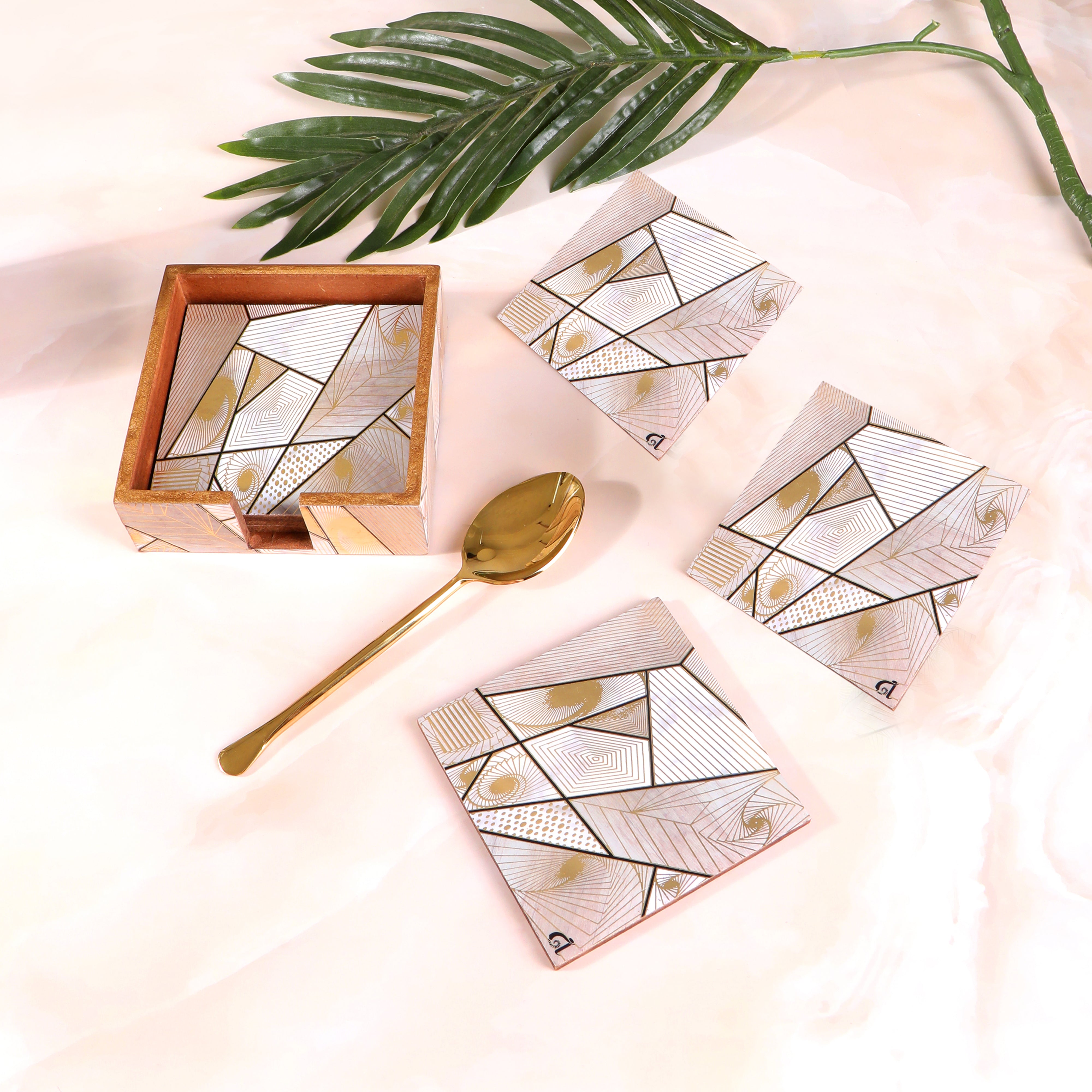 Table Coaster - New Triangle (Set of 6)