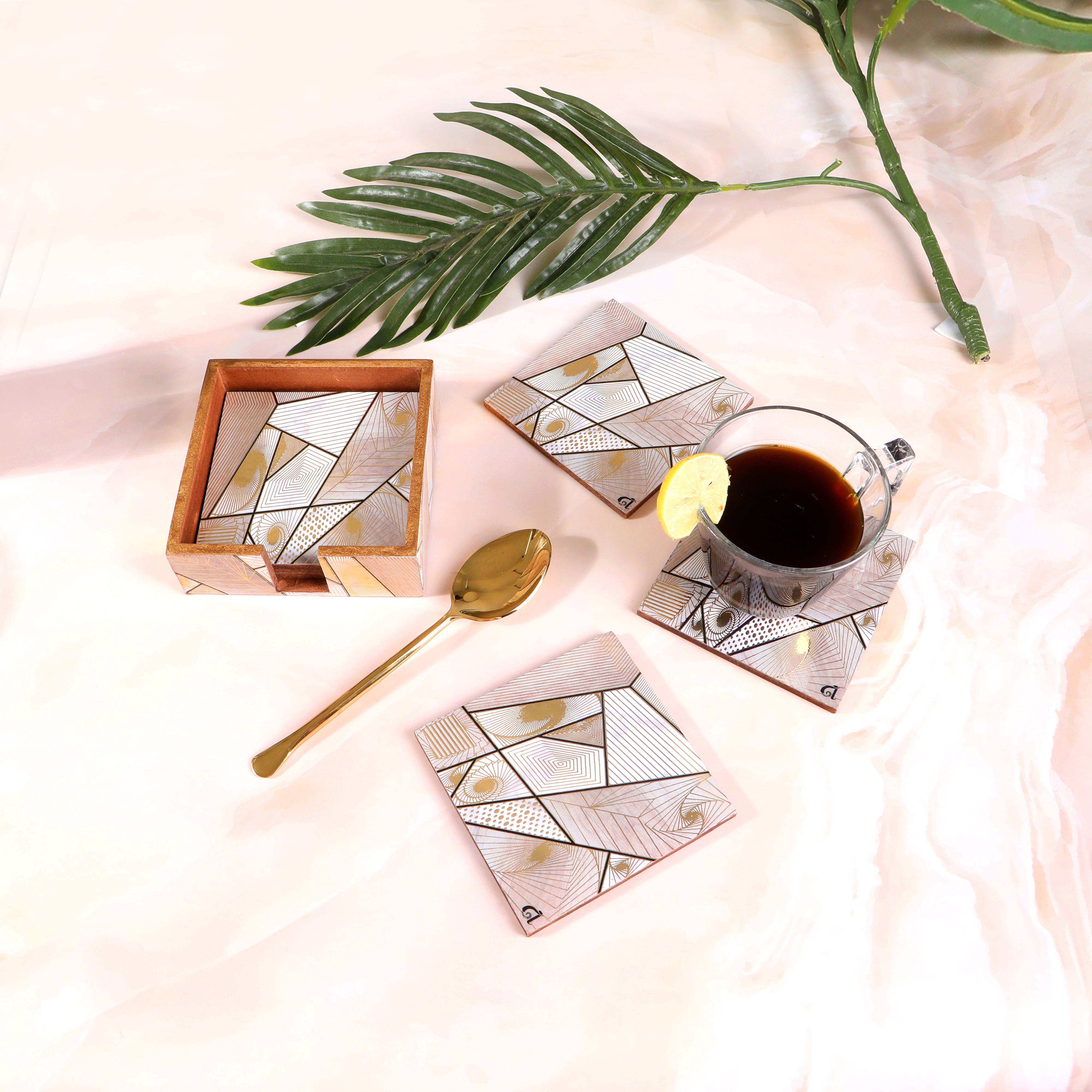 Table Coaster - New Triangle (Set of 6)