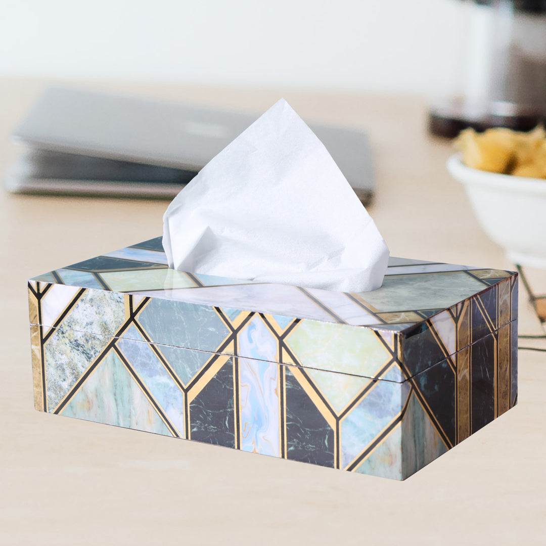 Tissue Box - Mosaic - The Home Co.