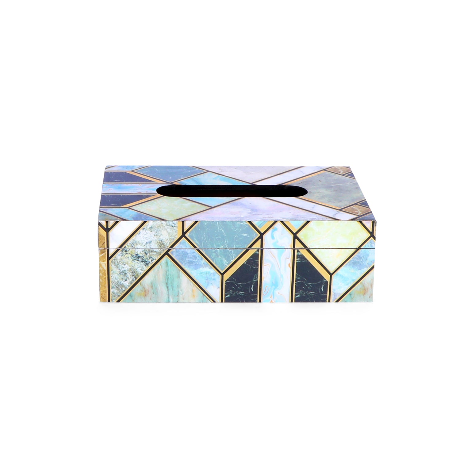 Tissue Box - Mosaic 3- The Home Co.