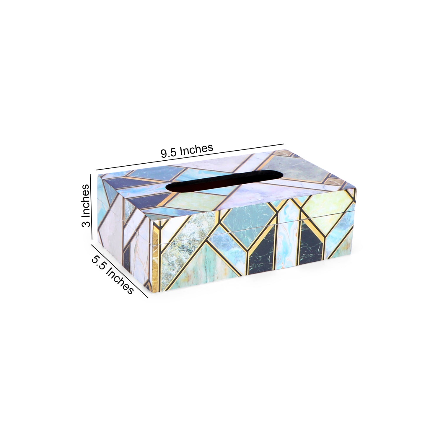 Tissue Box - Mosaic 7- The Home Co.