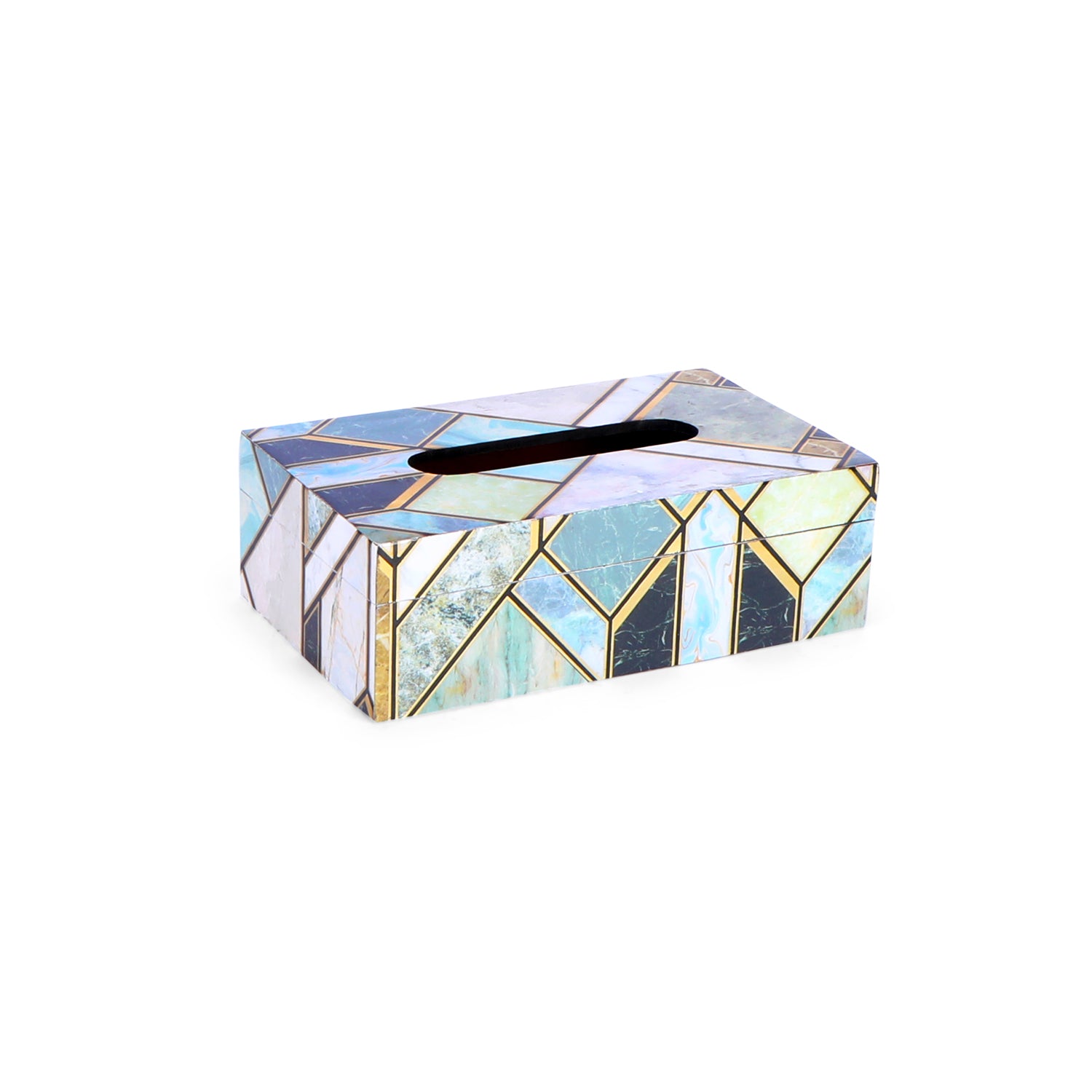 Tissue Box - Mosaic 5- The Home Co.