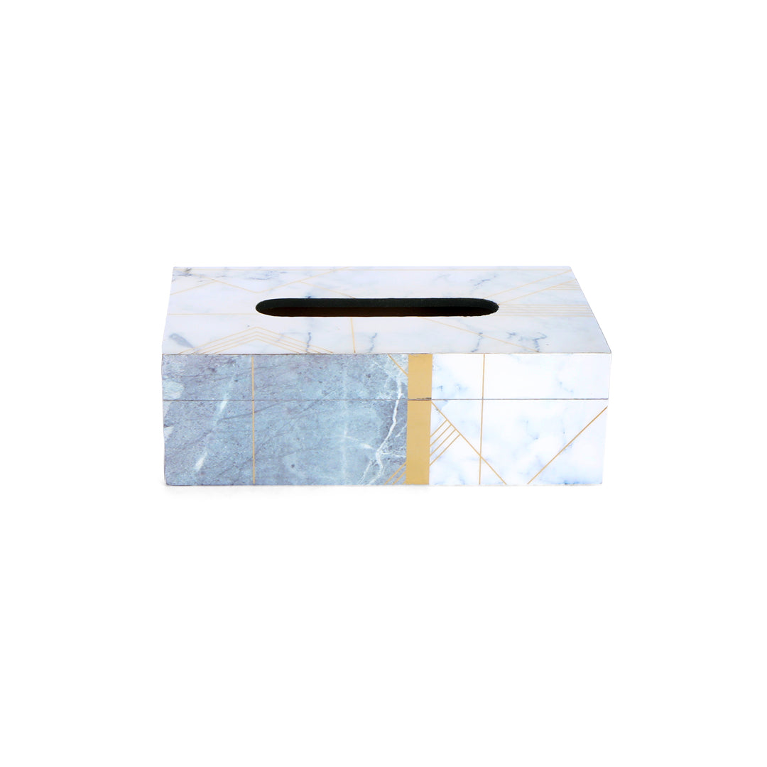 Tissue Box - Onyx 2- The Home Co. -https://thehomecostore.com/products/tissue-box-onyx