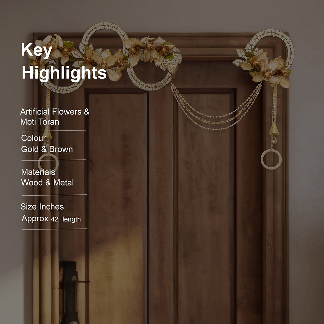 Curtain Ring Mosaic Toran