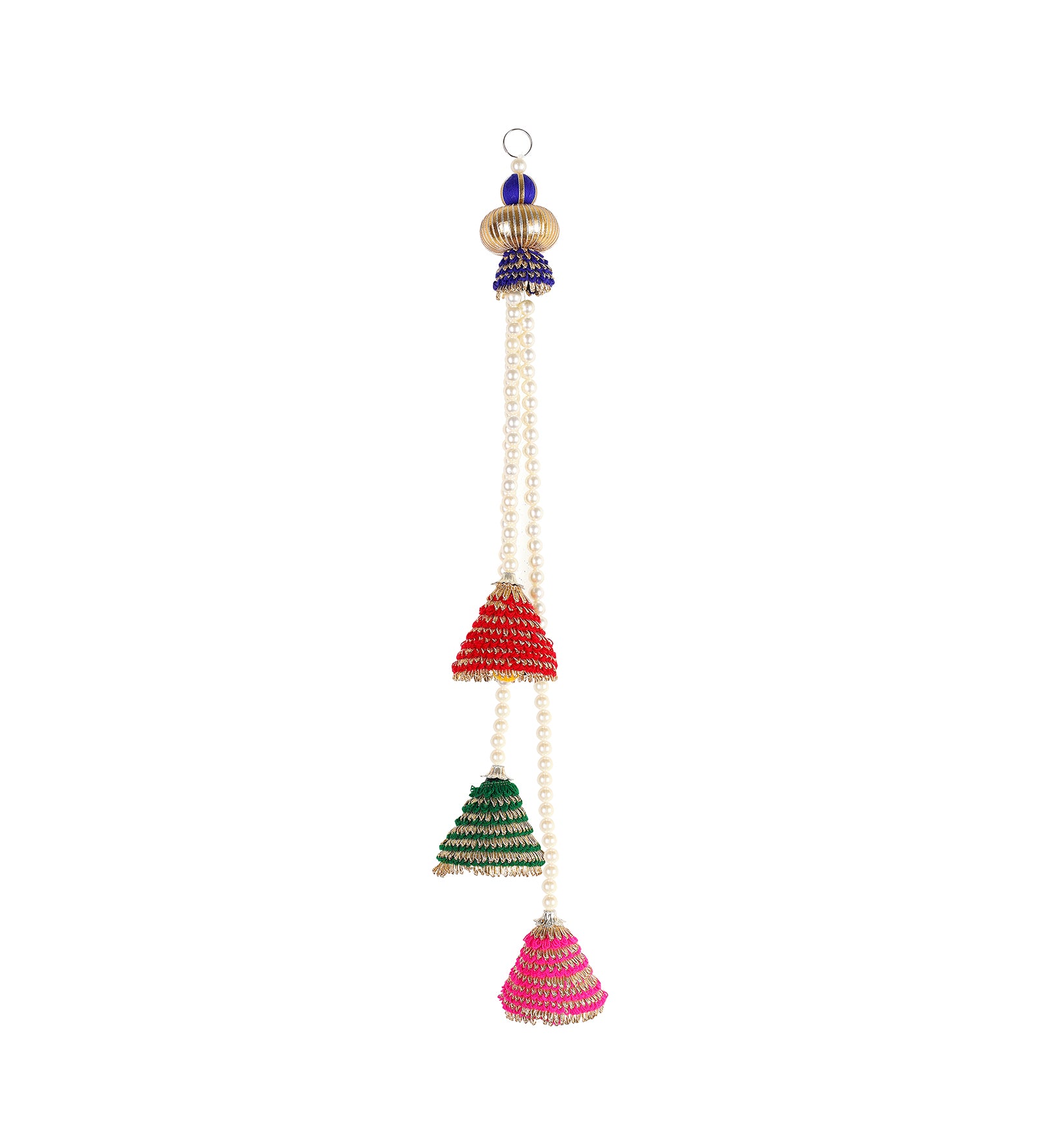 Side Hanging Toran Set Of 2 - 3 Bell