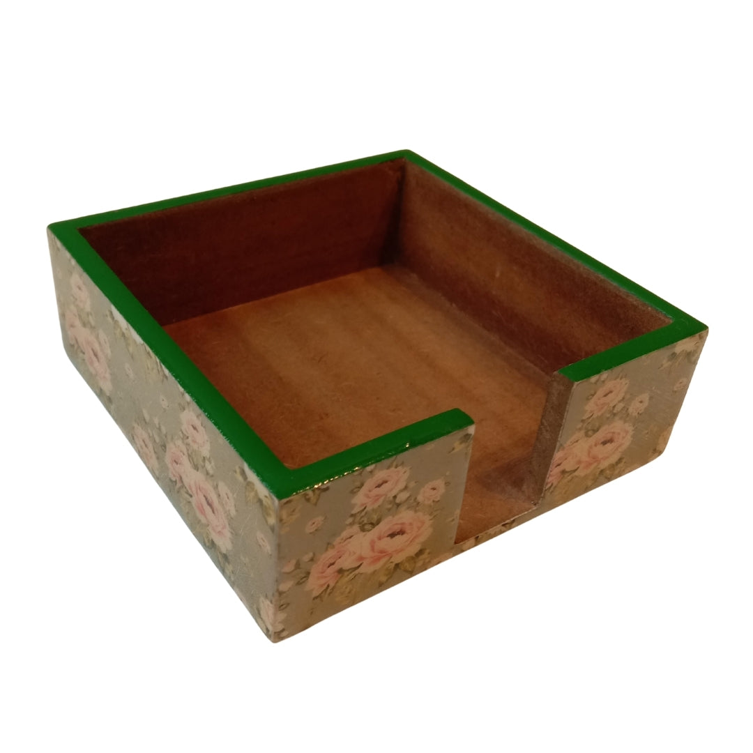 Green Rose Corporate Set- Coaster Set