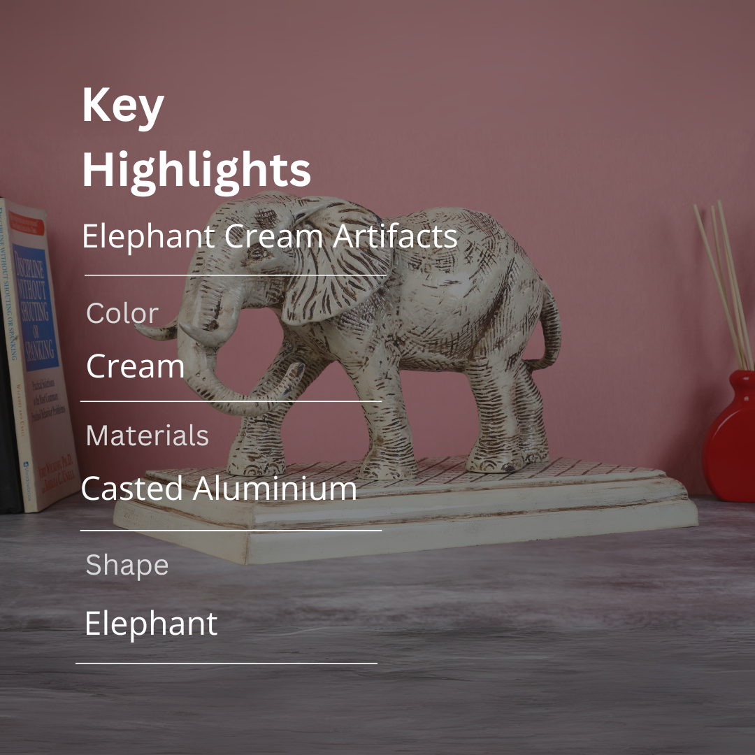 Elephant Cream Artifacts