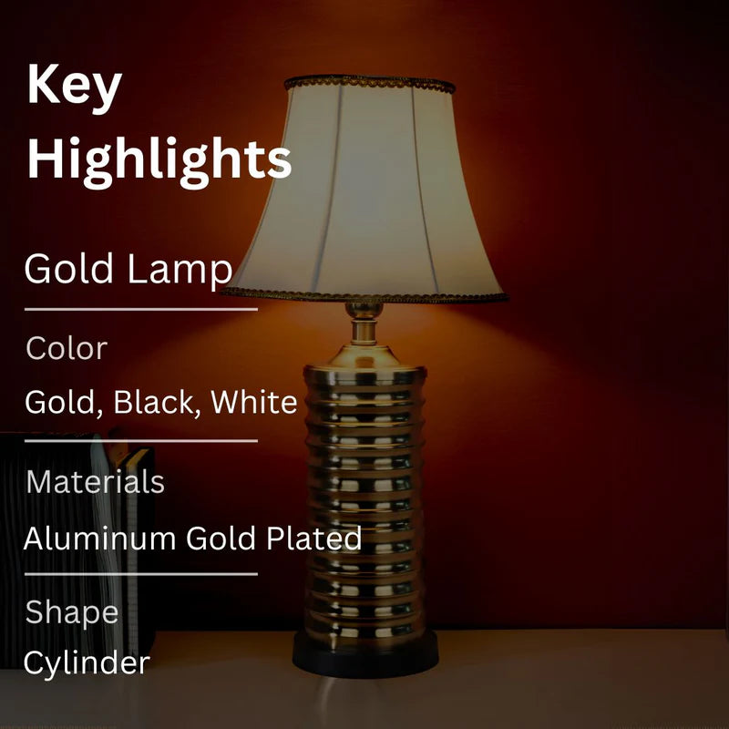 Gold Lamp