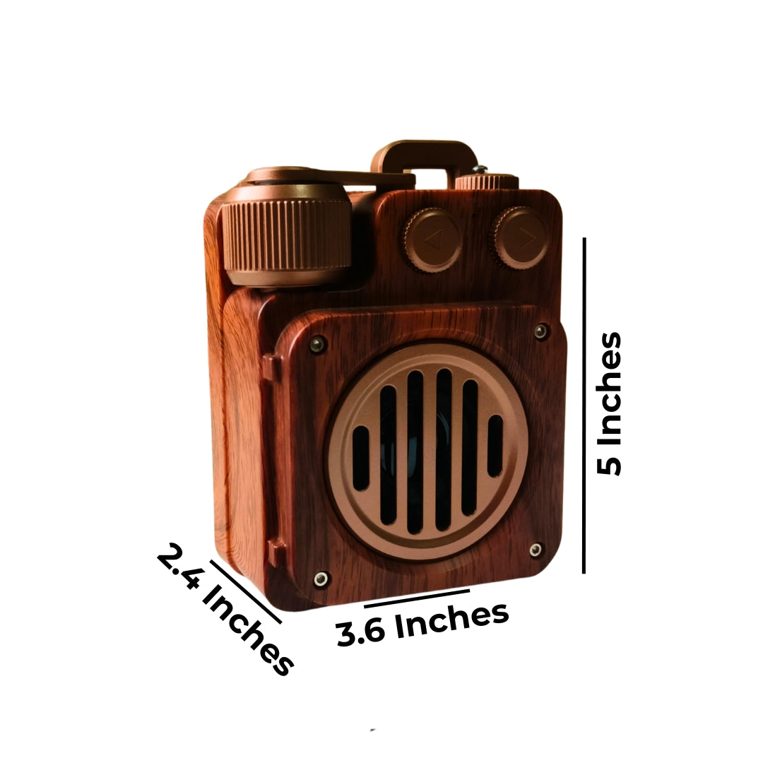 Camera Shaped Vintage Speaker