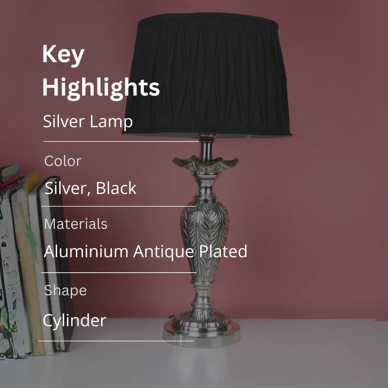 Silver Antique Lamp