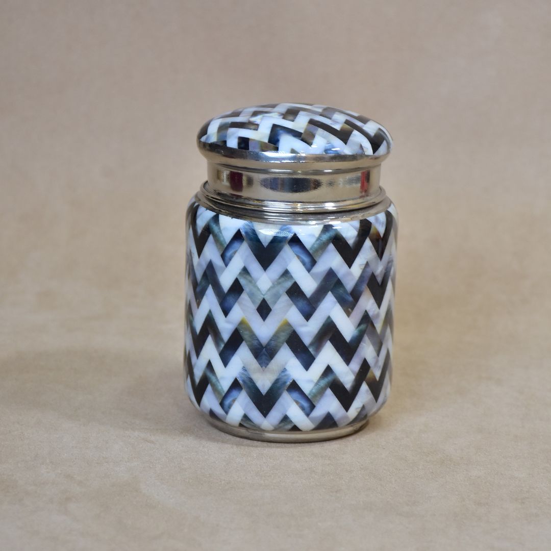 Zig Zag Jar Set Of 3