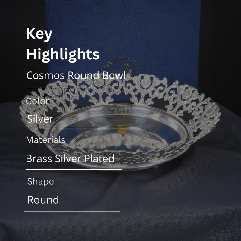 Cosmos Round Bowl