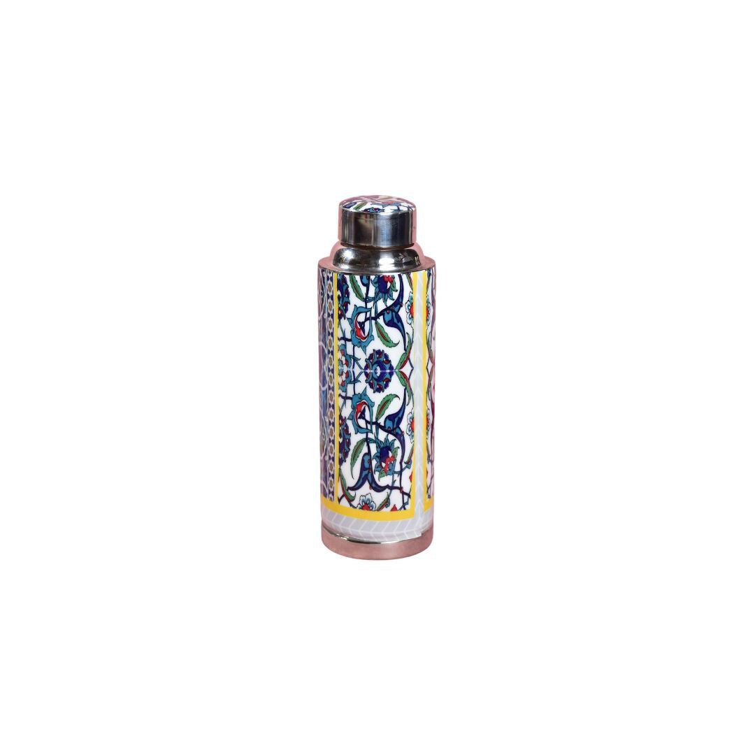 New Blue Copper Bottle Small - 500ml