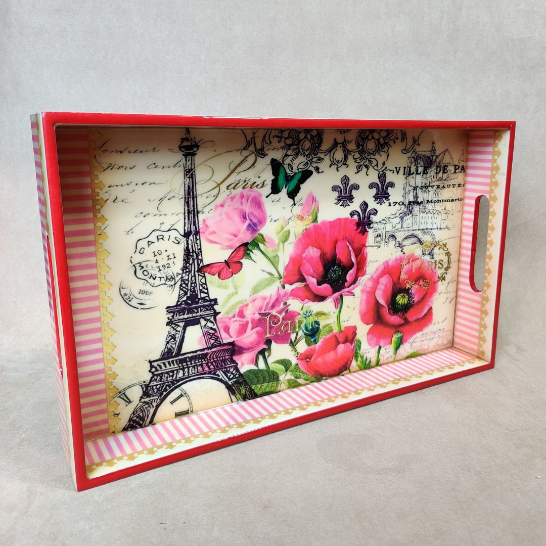 Single Tray - Pink Eiffel