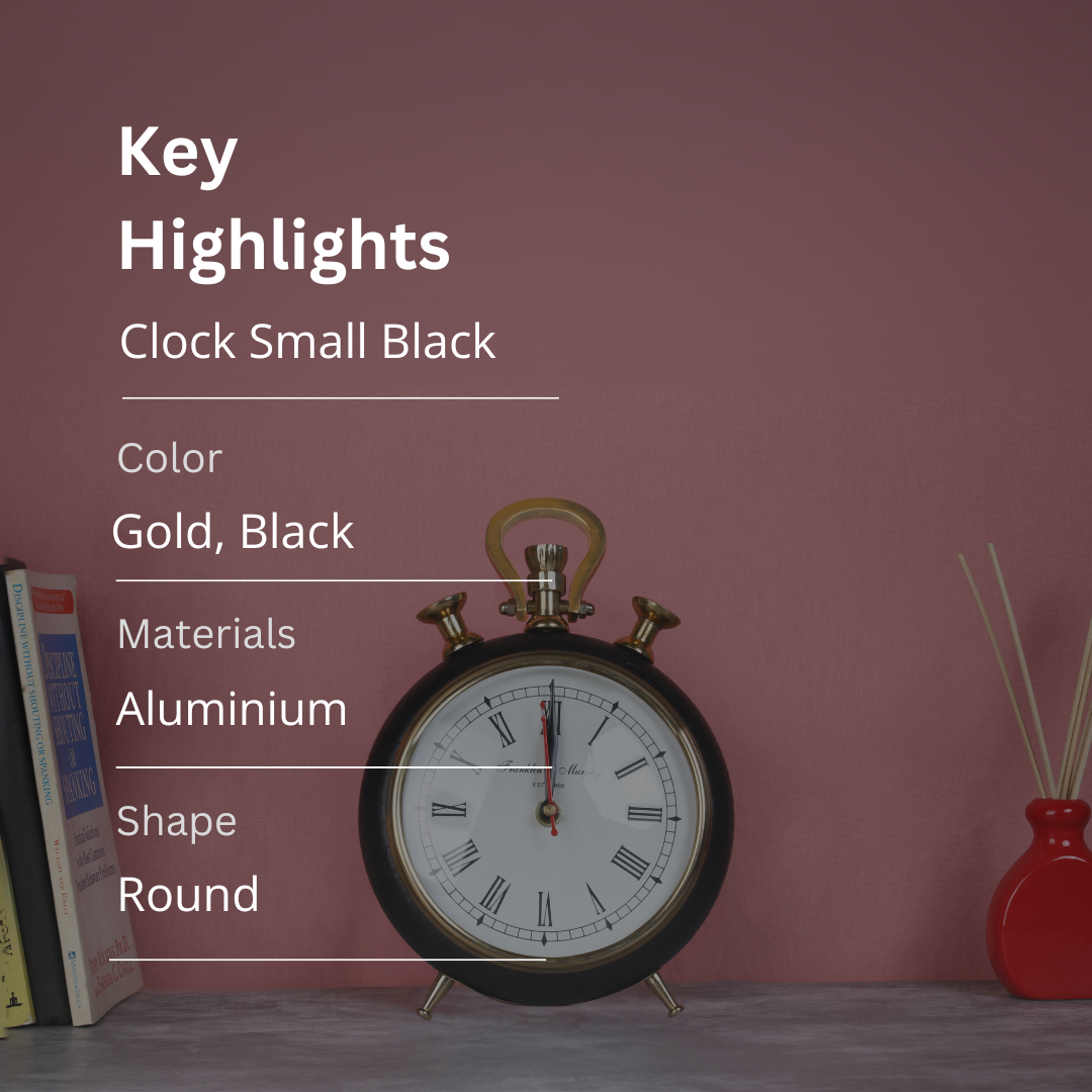 Black Clock Small