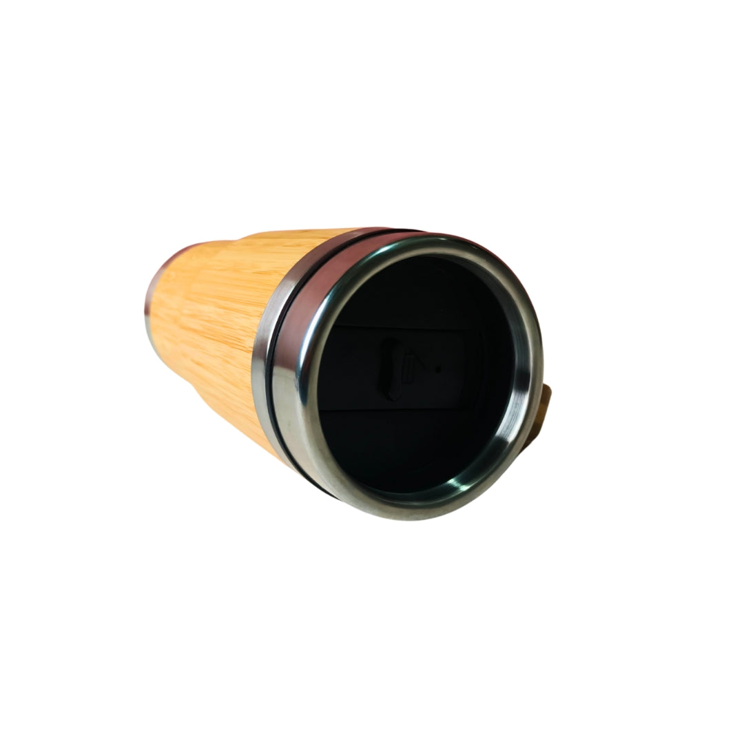 Bamboo Stainless Steel Lid And Handle