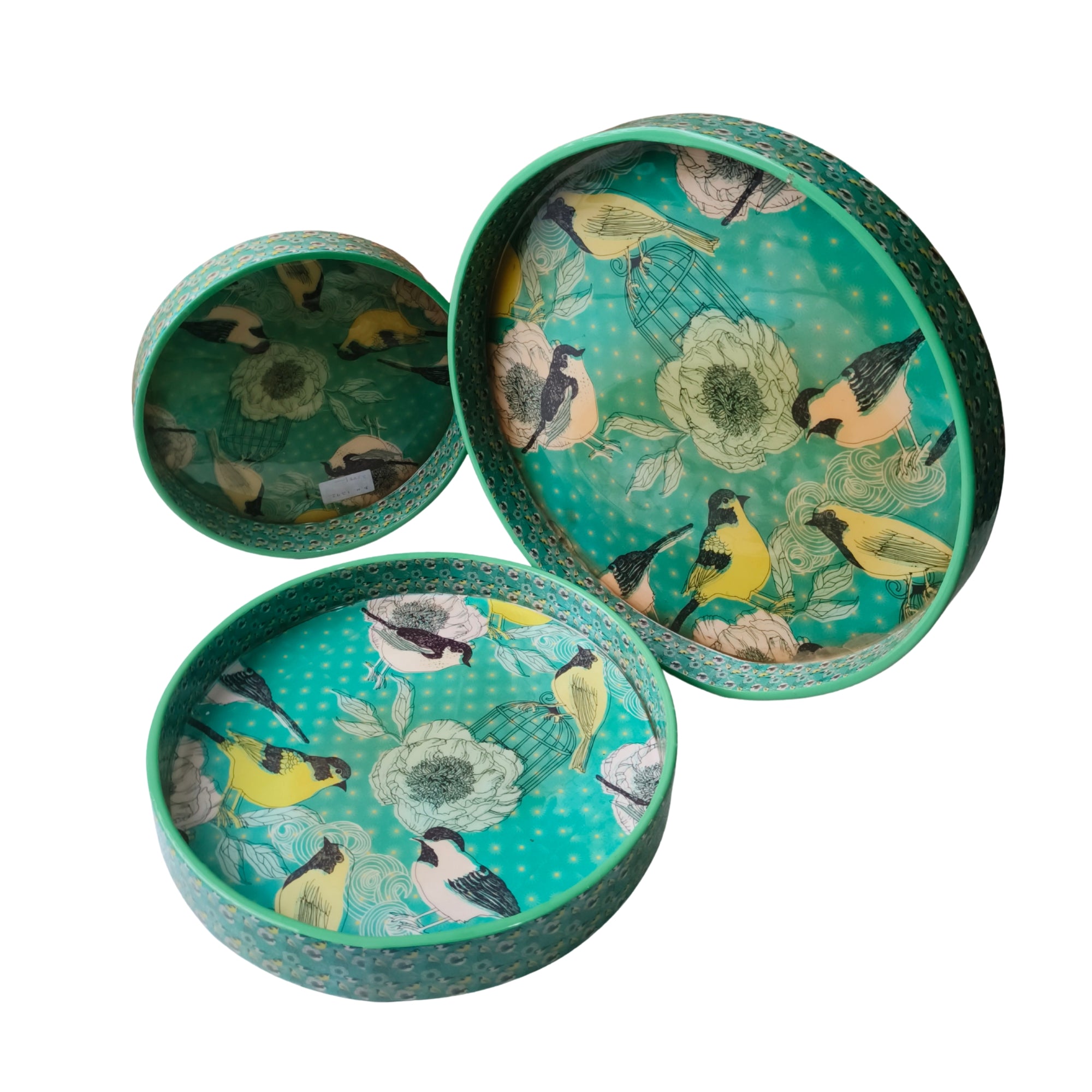 Craft BC Round Enamel Tray