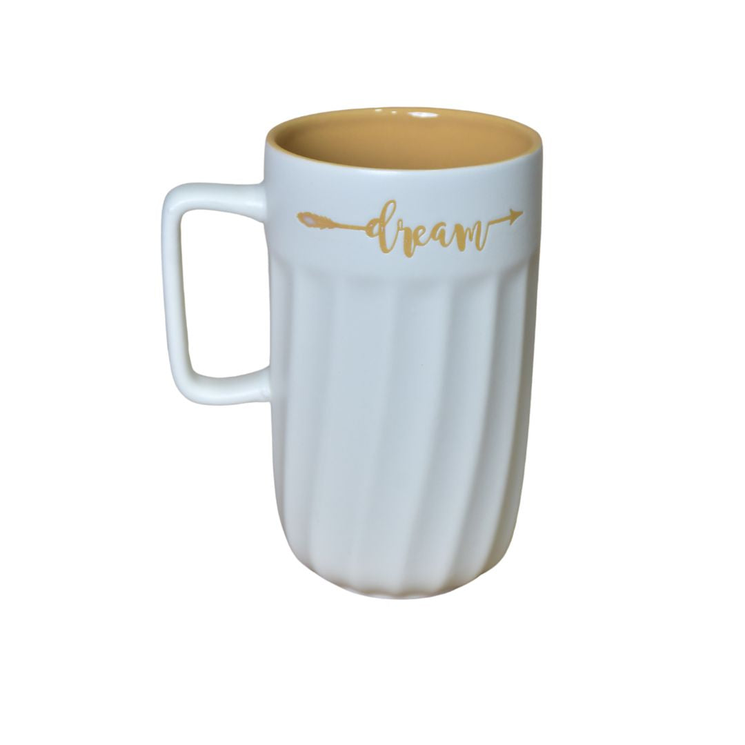 Dream Ceramic Mug - White