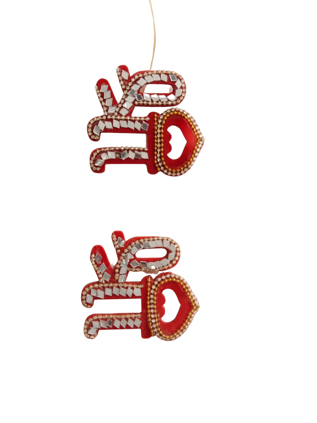 Shree Set Of 2 - Red