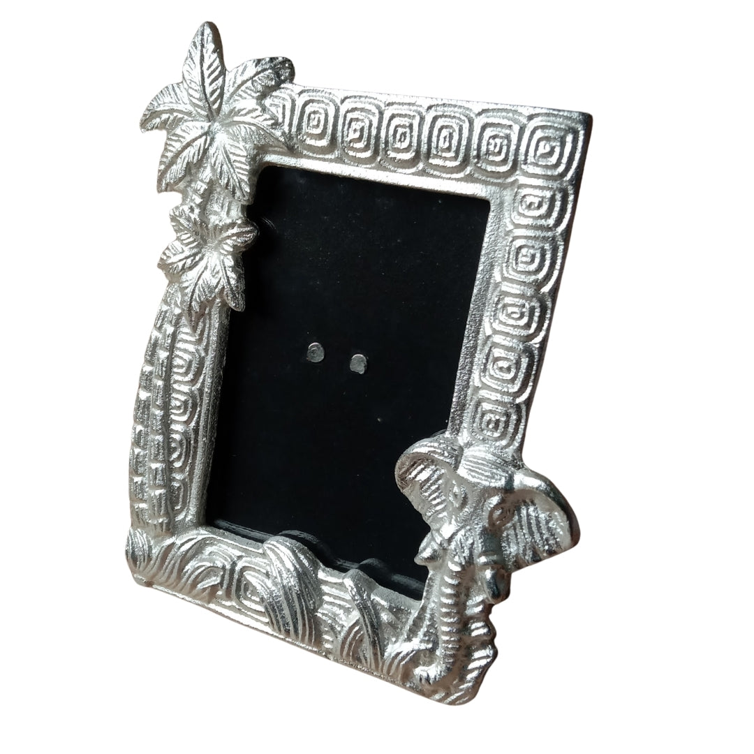 Aluminium Photoframe - Elephant Design