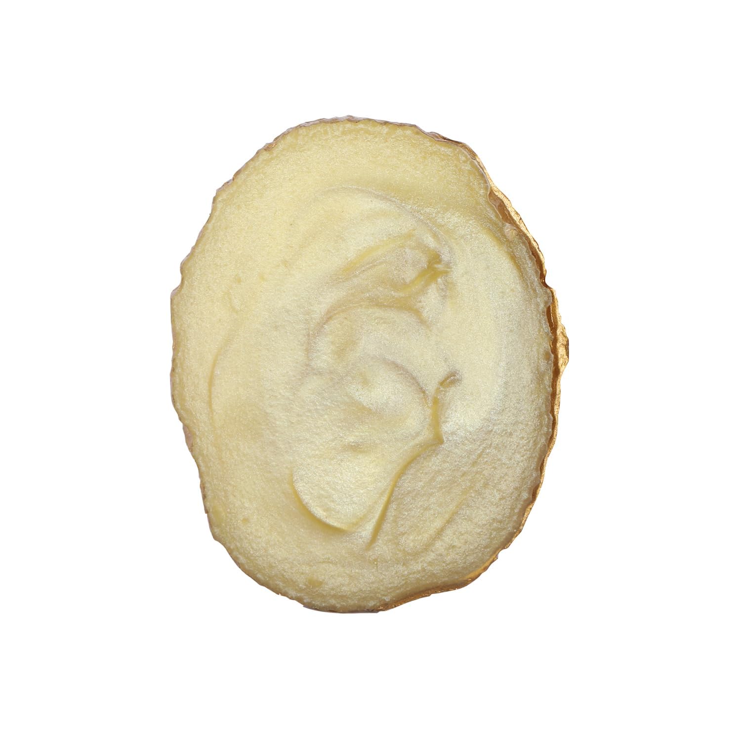 Table Coaster - Gold Resin (Set of 6)