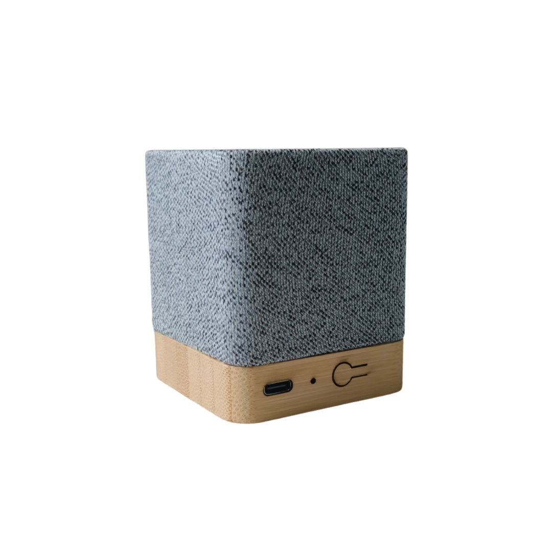 Mango & Grey Square Speaker
