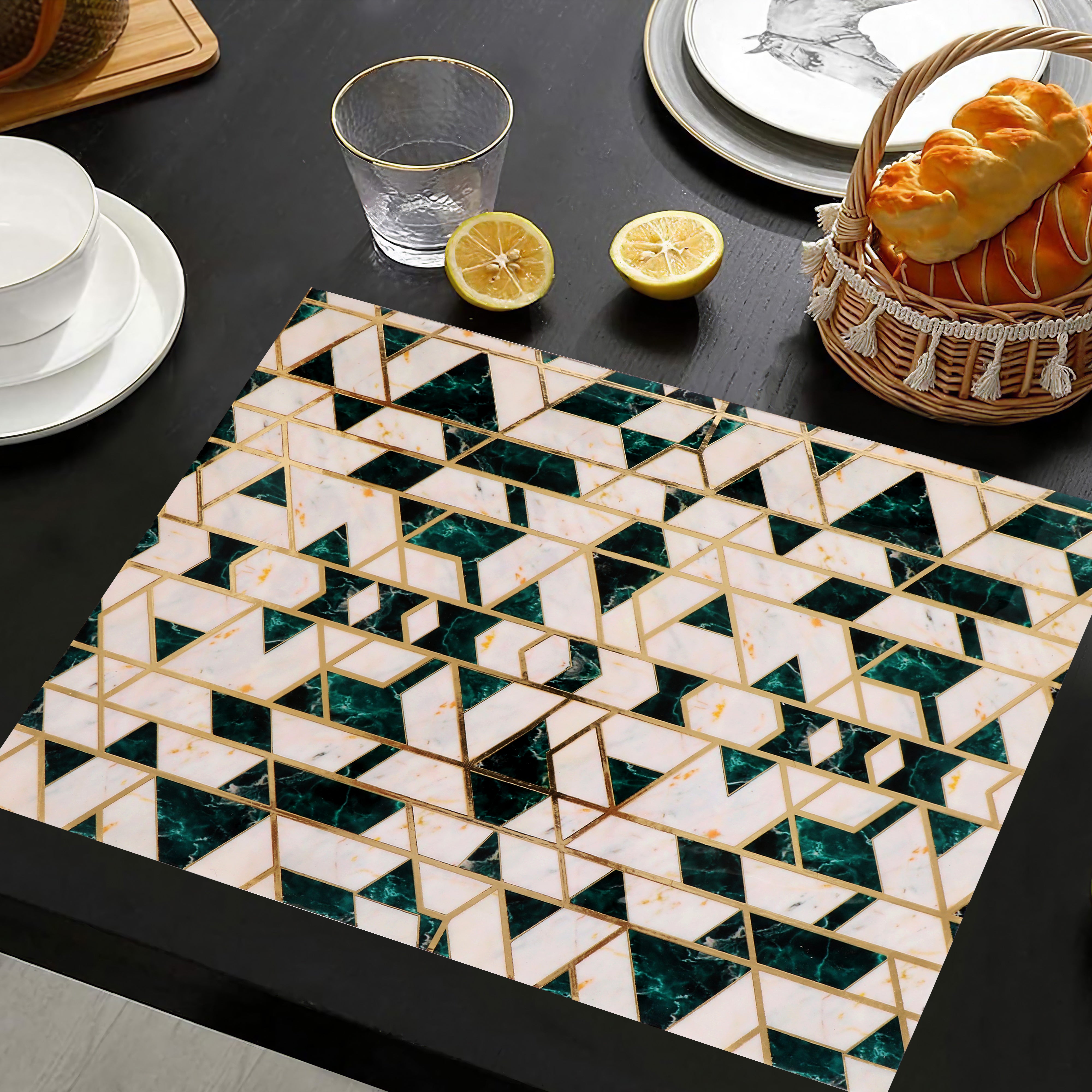 Tablemat - Green (1 Pc)