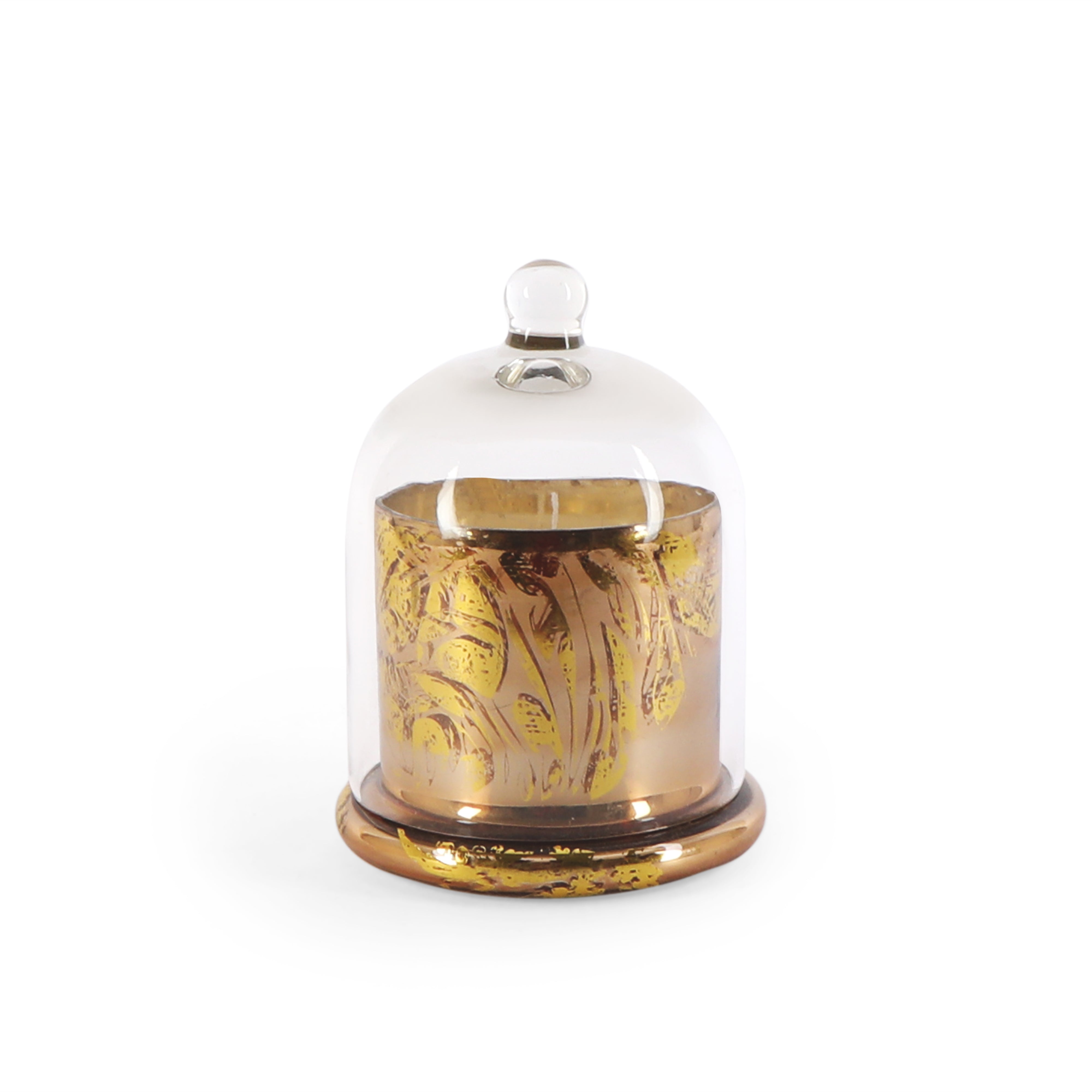 Glass Bell Jar Candle - Large