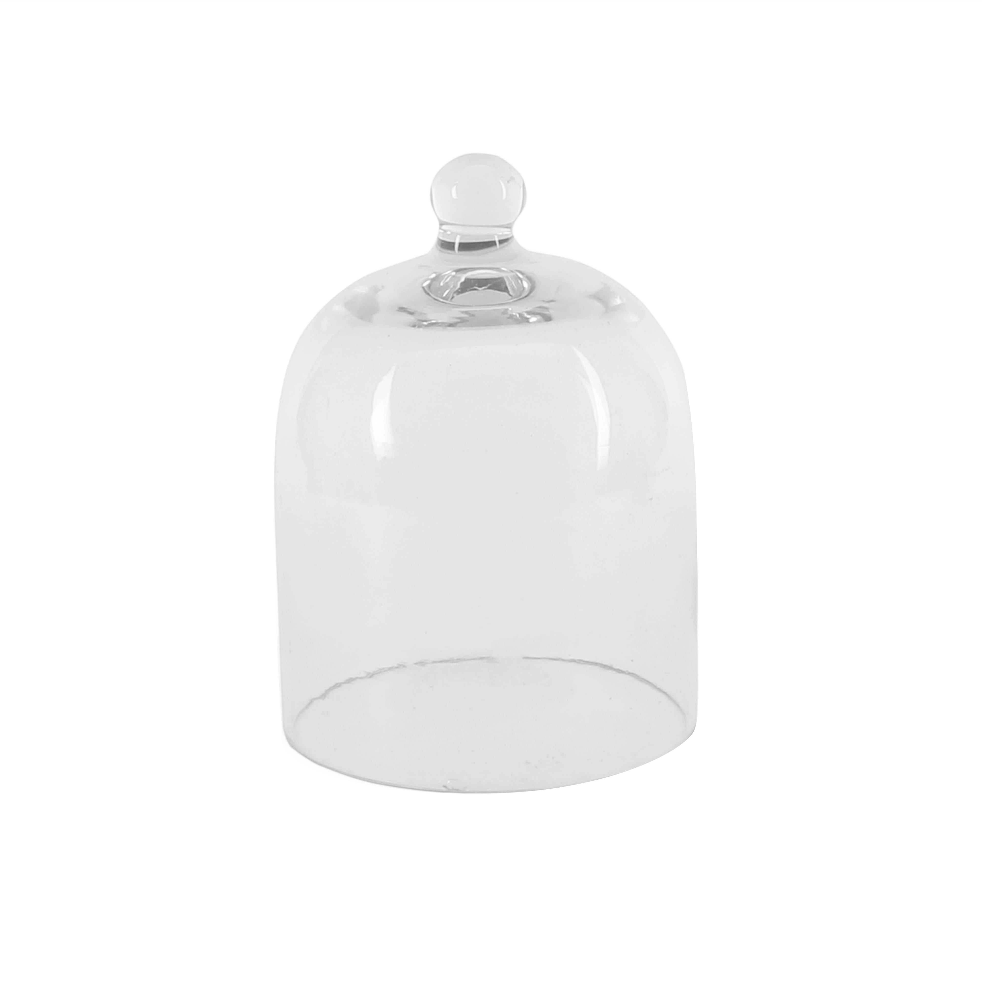 Glass Bell Jar Candle - Large