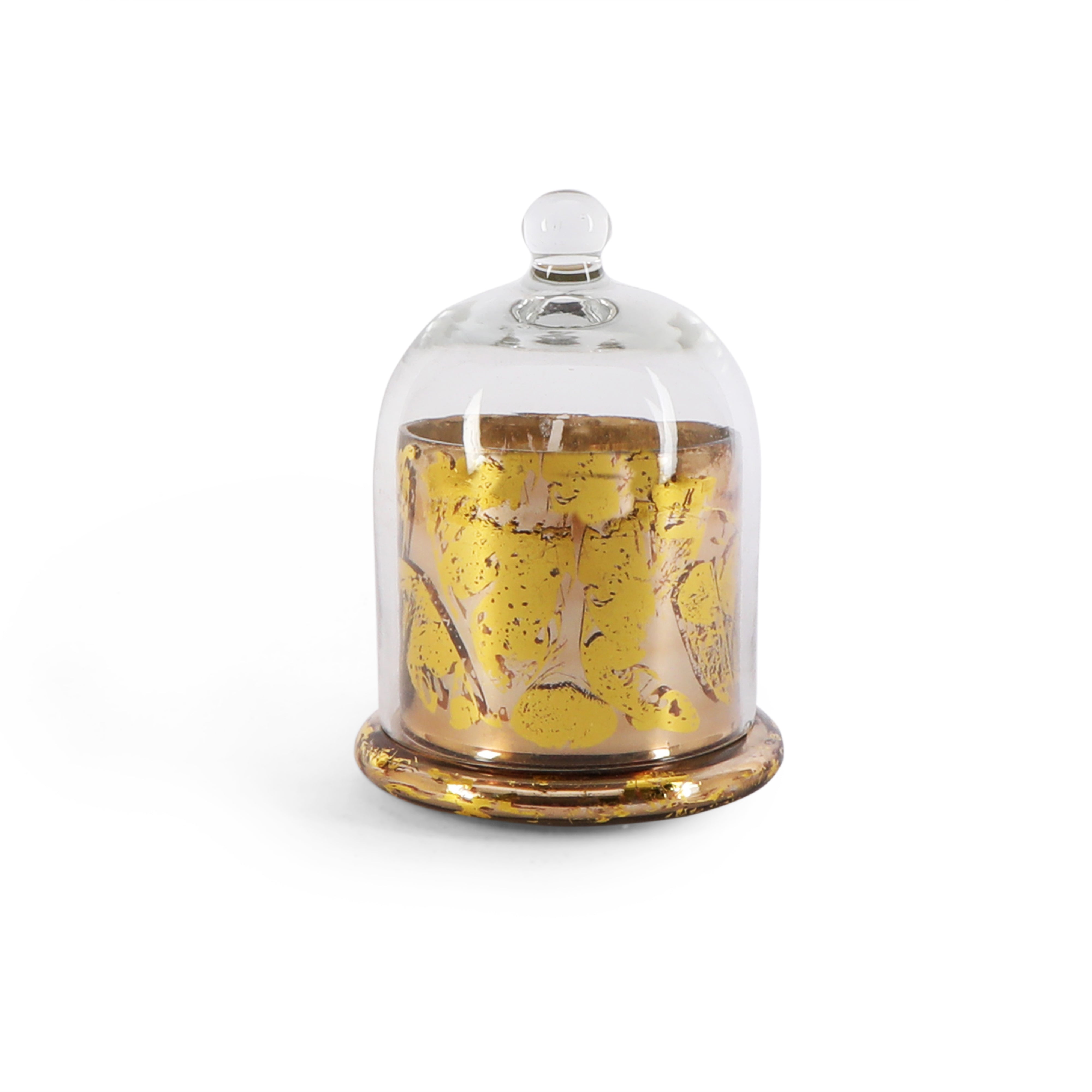 Glass Bell Jar Candle - Small