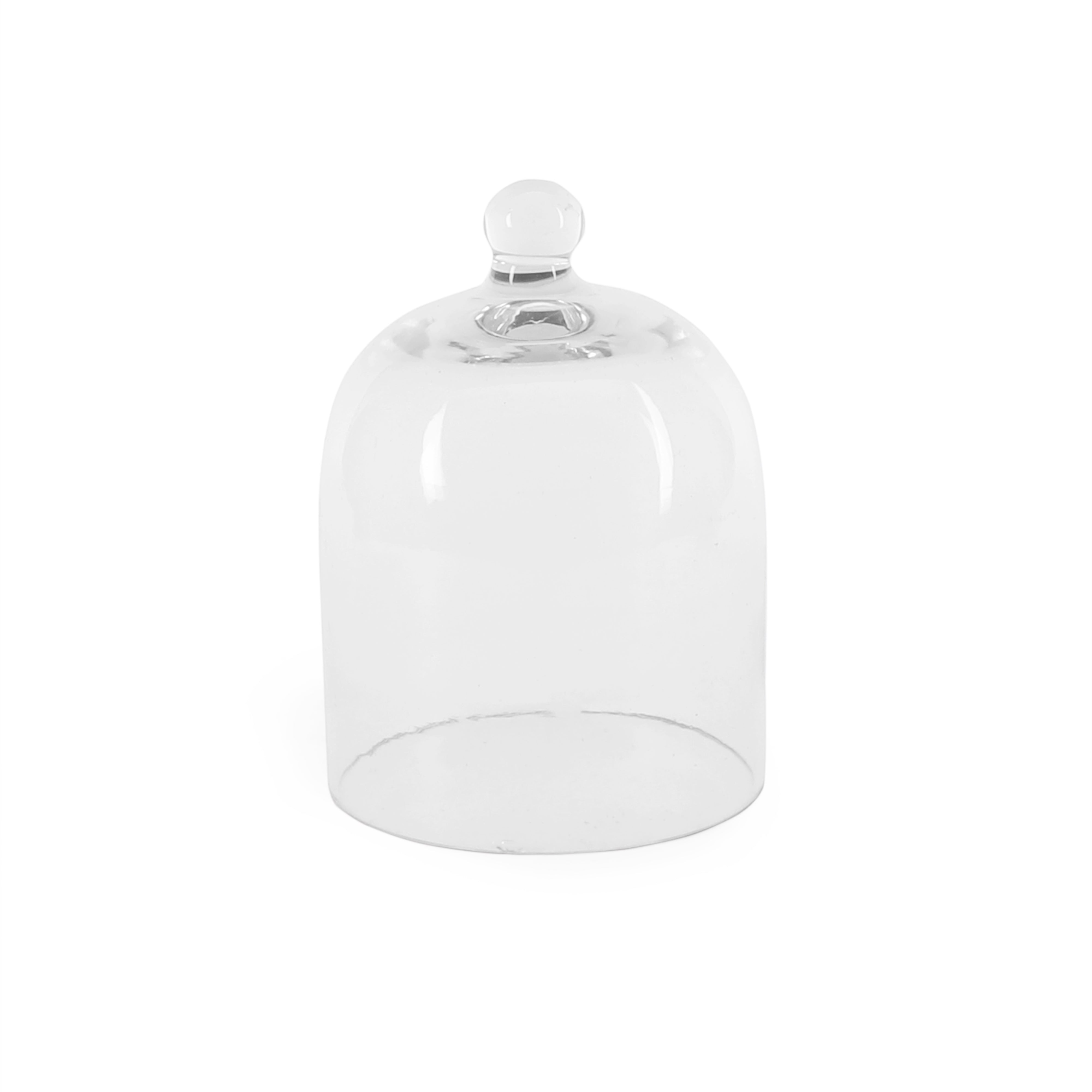 Glass Bell Jar Candle - Small