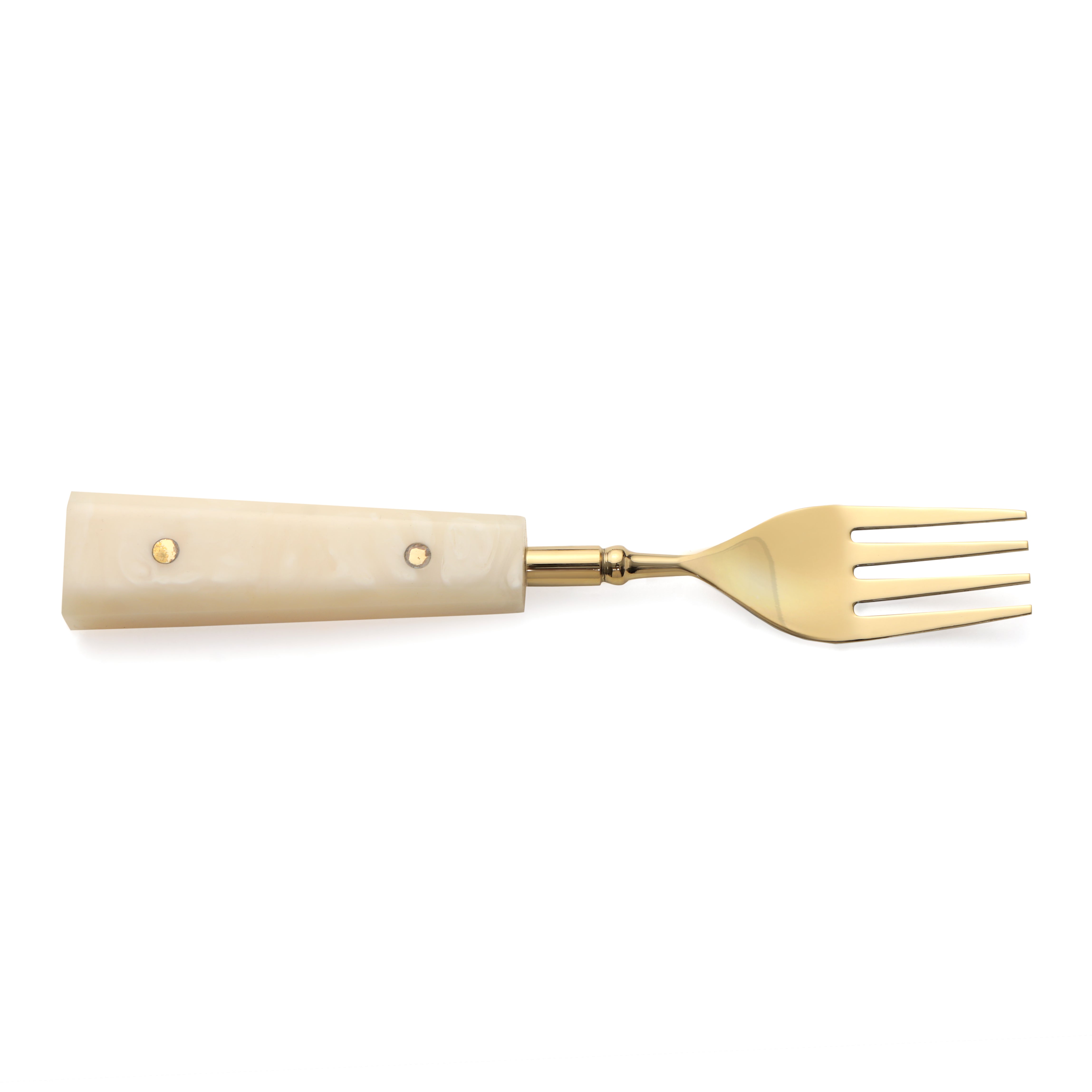 Cutlery Set of 12 - Ivory Resin