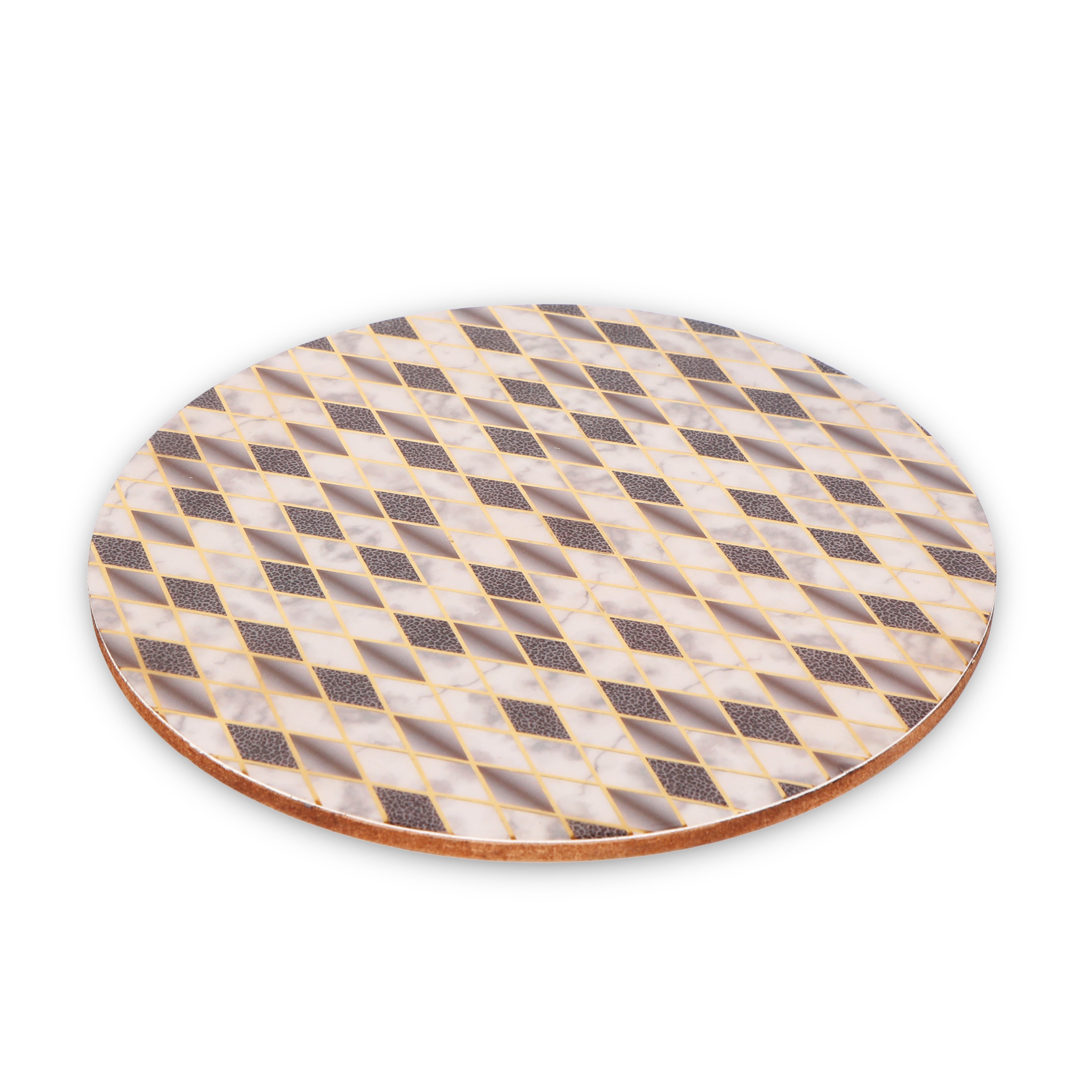 Trivet - Barfi -Round