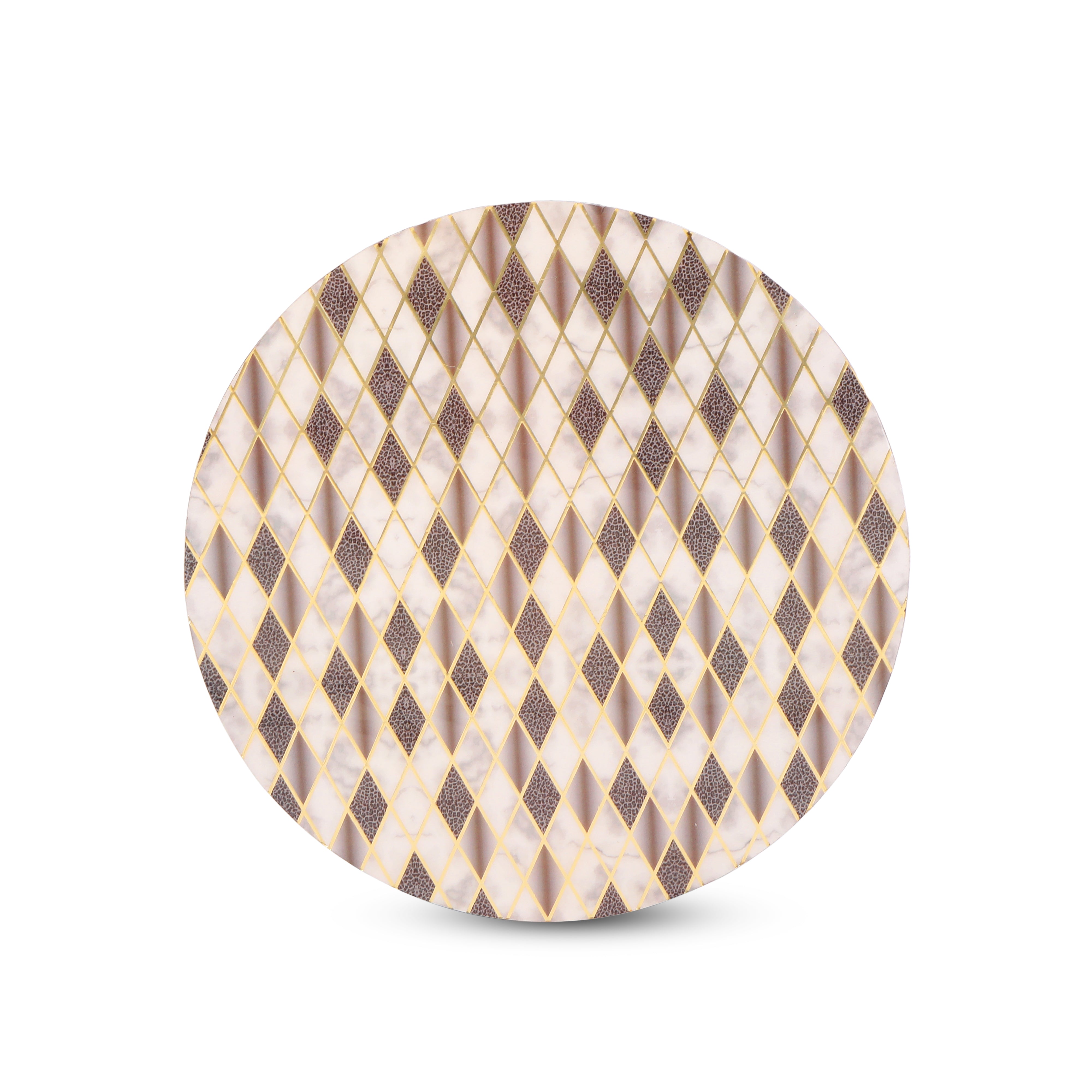 Trivet - Barfi -Round