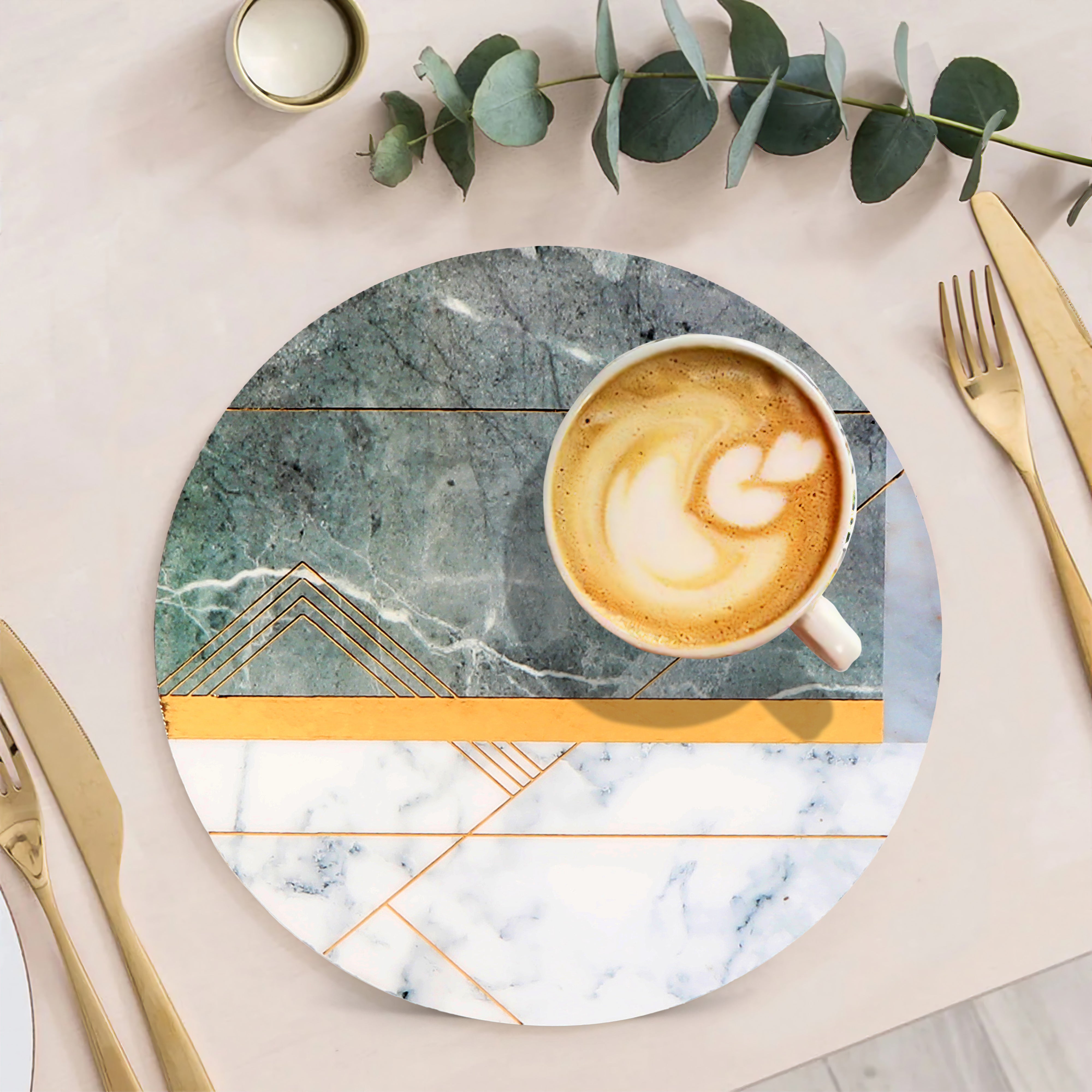 Trivet - Onyx - Round