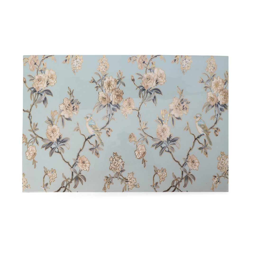 Tablemat - Blue Bird (1 Pc)