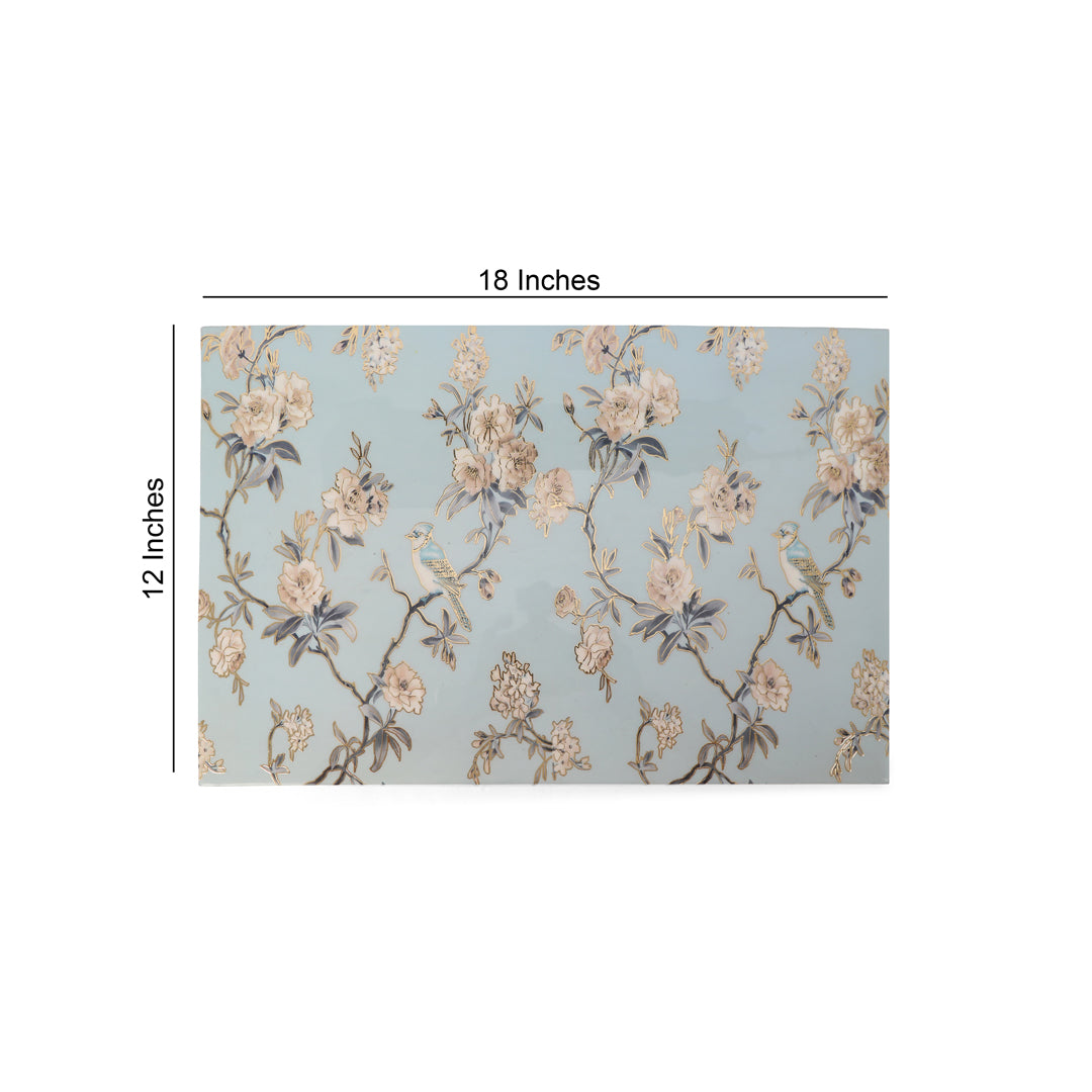 Tablemat - Blue Bird (1 Pc)