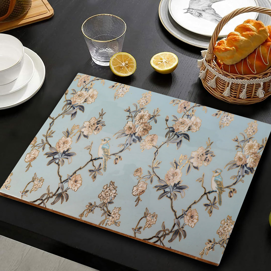 Tablemat - Blue Bird (1 Pc)